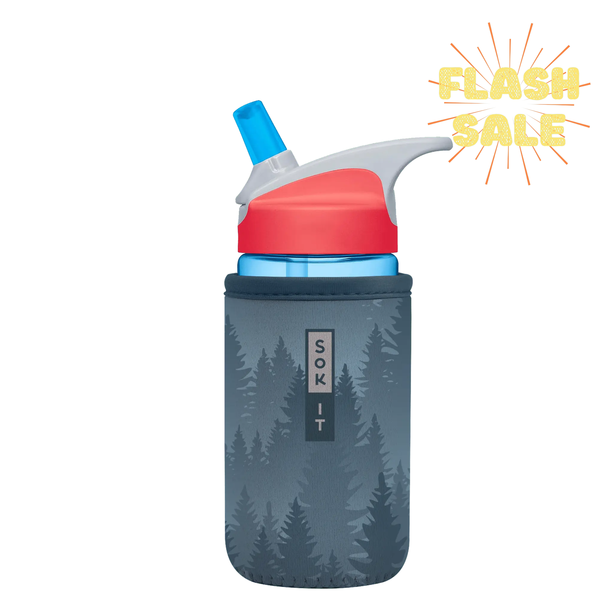 Sok-It BotlSok for CamelBak Style Bottles - Foggy Woods 12oz-Bottle 9.99 BotlSok-Outdoor