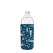 BotlSok for Water Bottles - Happy Sharks
