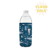 BotlSok for Water Bottles - Happy Sharks