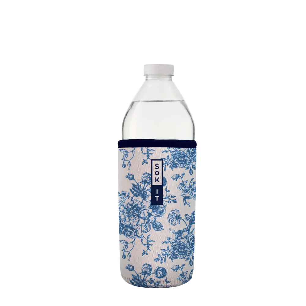 Sok-It BotlSok for Water Bottles - Like Fine China  