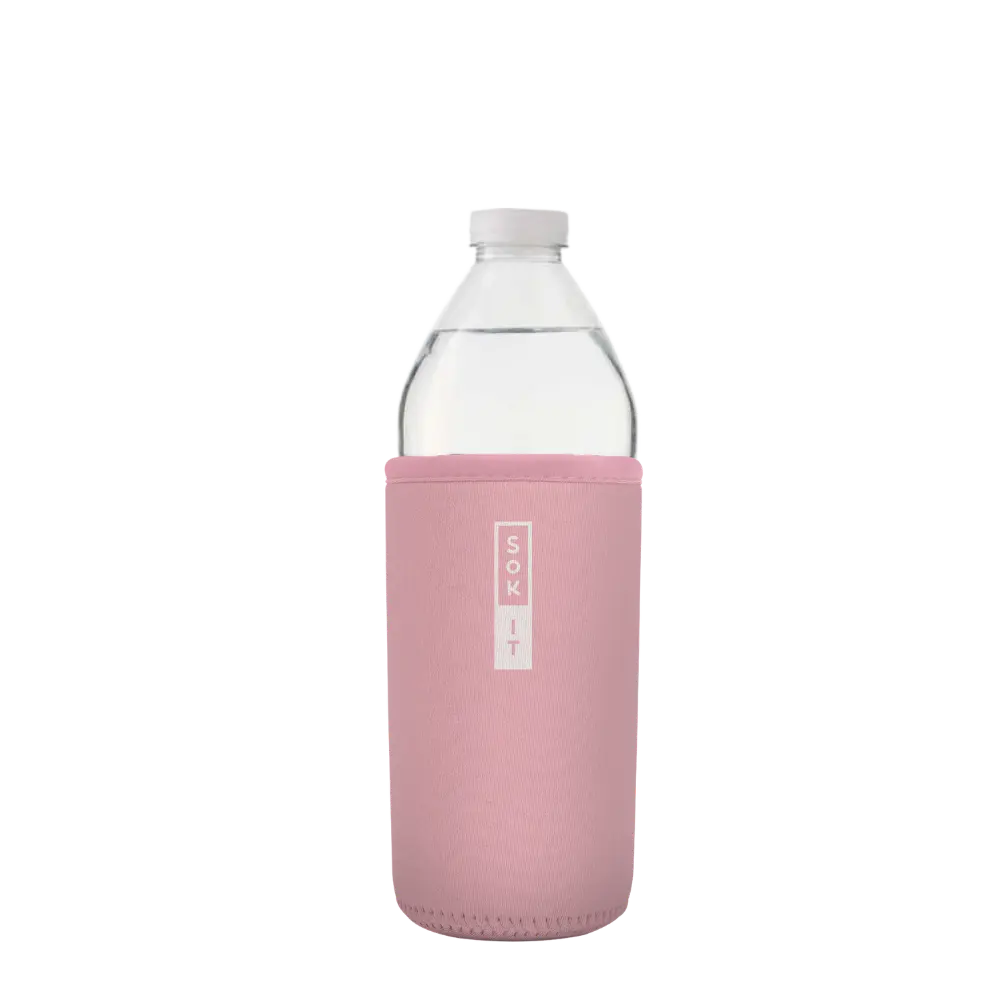 Sok-It BotlSok for Water Bottles - Millennial Pink  