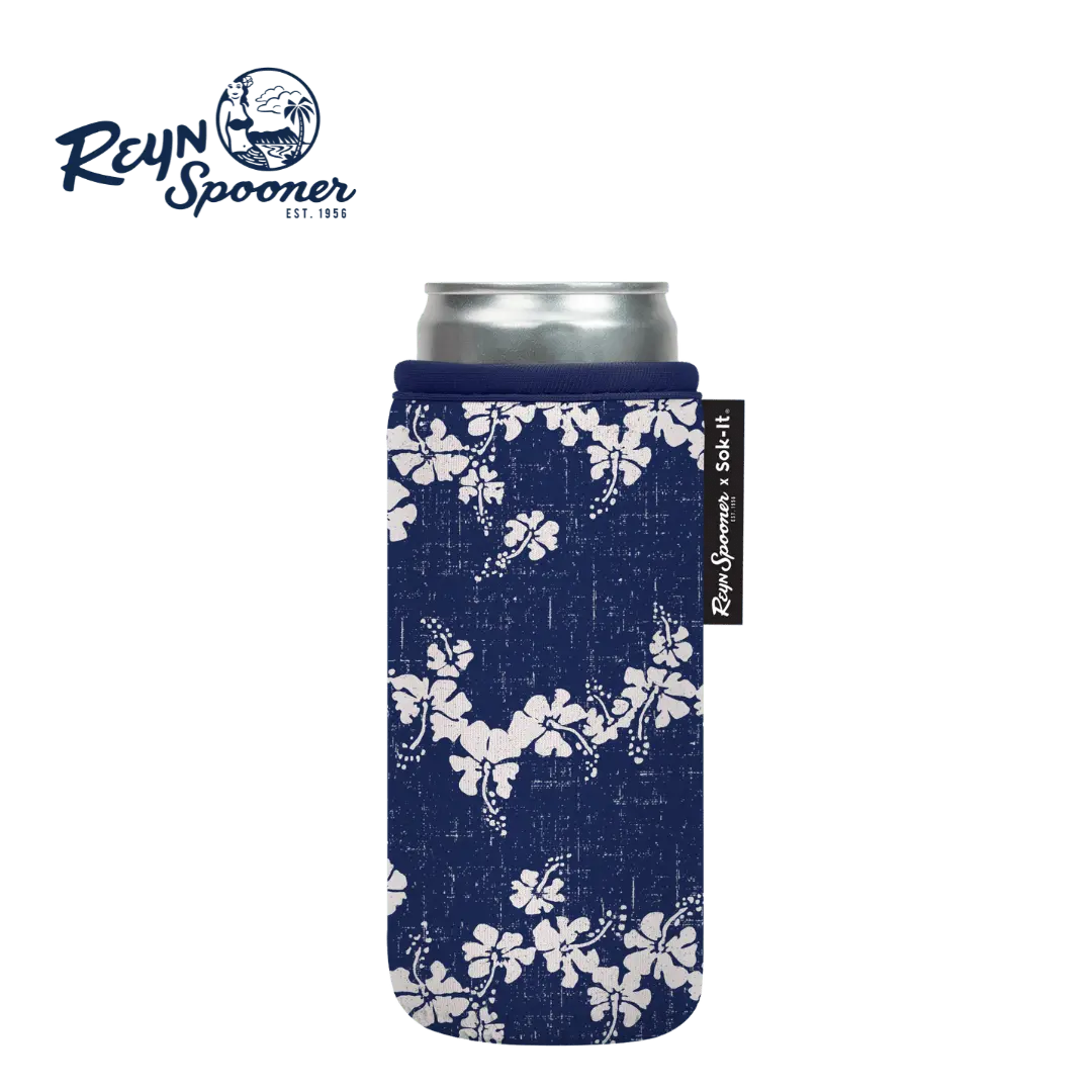 Sok-It CanSok - 50th State Flower 12oz-Slim-Can 6.49 CanSok-Tropical