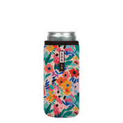 Sok-It CanSok - Abstract Floral 12oz-Slim-Can 12.99 CanSok-SS Floral
