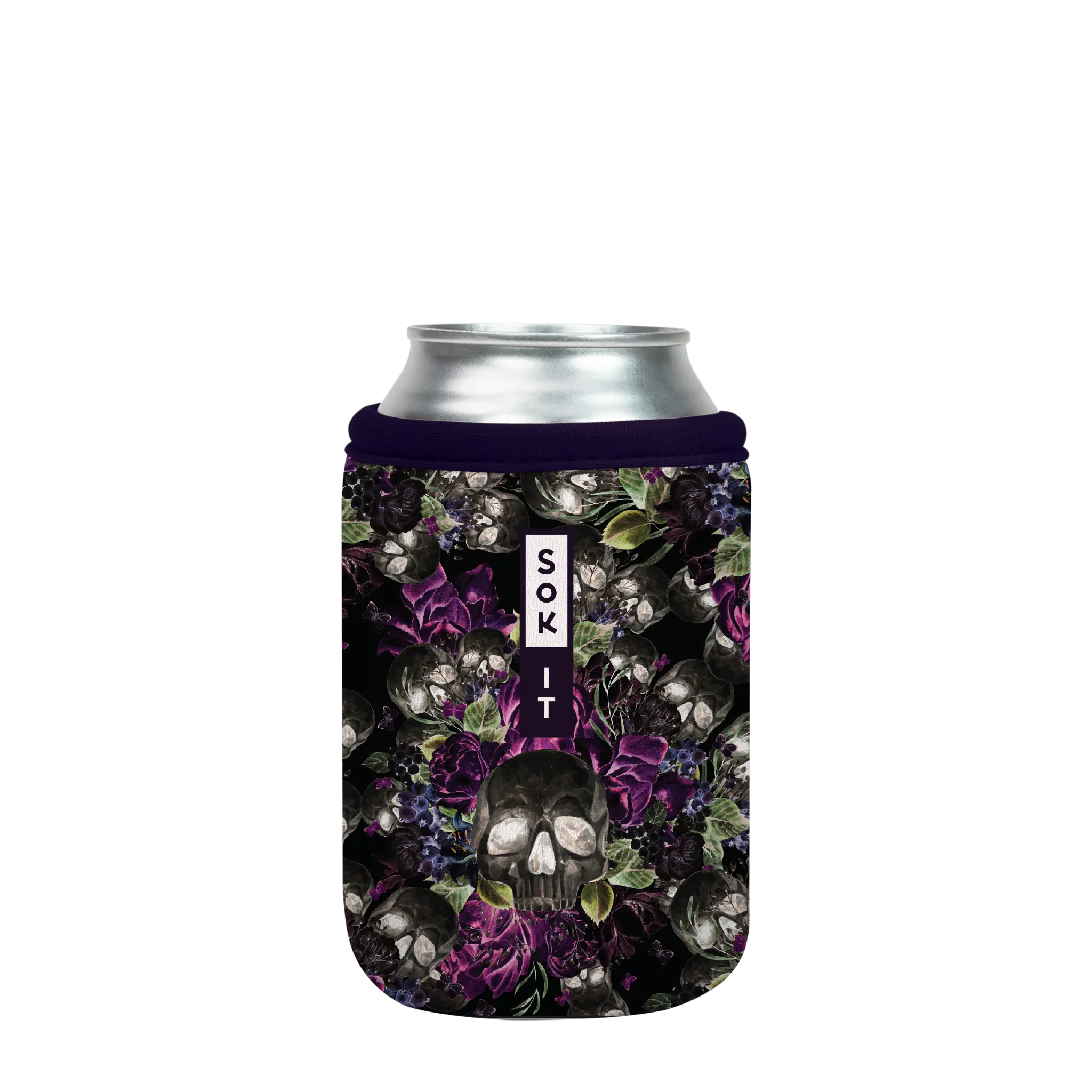 Sok-It CanSok - After Dark 12oz Can 13.99 CanSok-Halloween Holiday