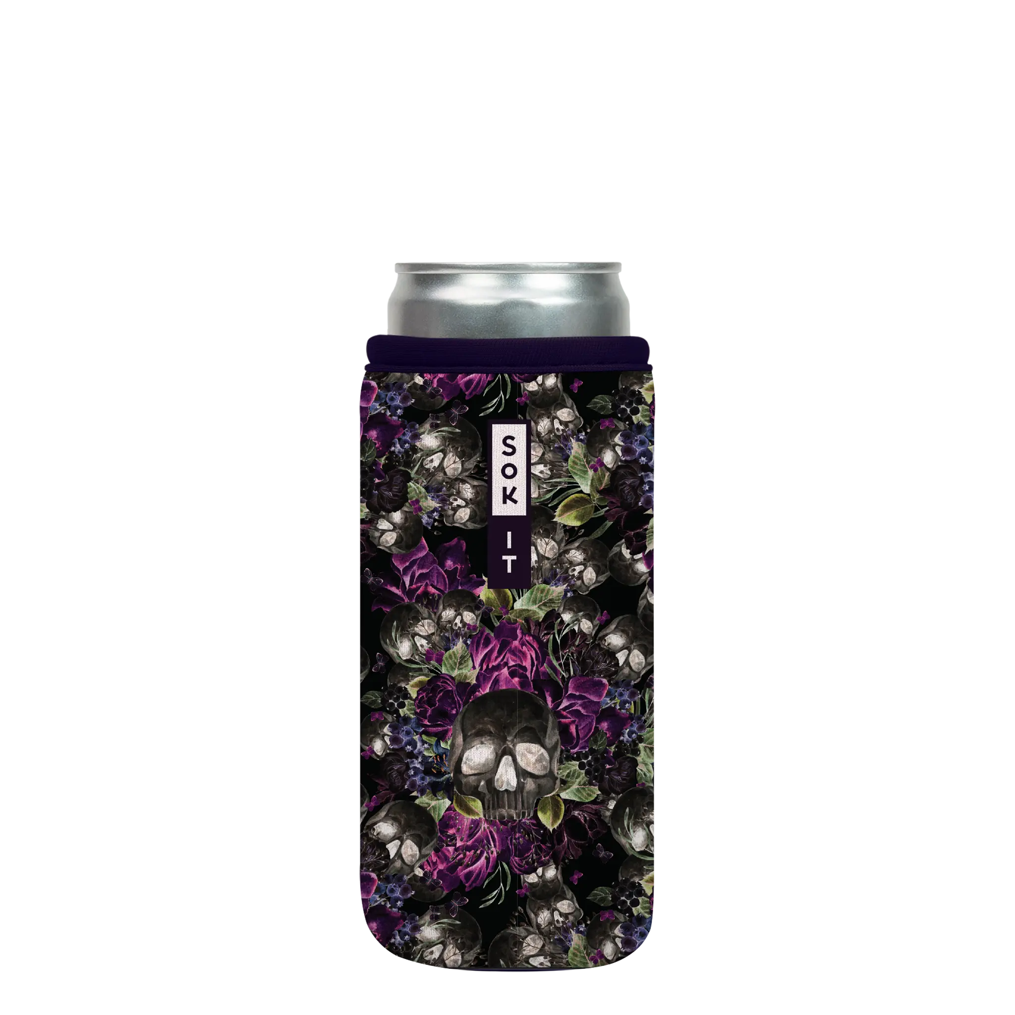 Sok-It CanSok - After Dark 12oz Slim Can 13.99 CanSok-Halloween Holiday