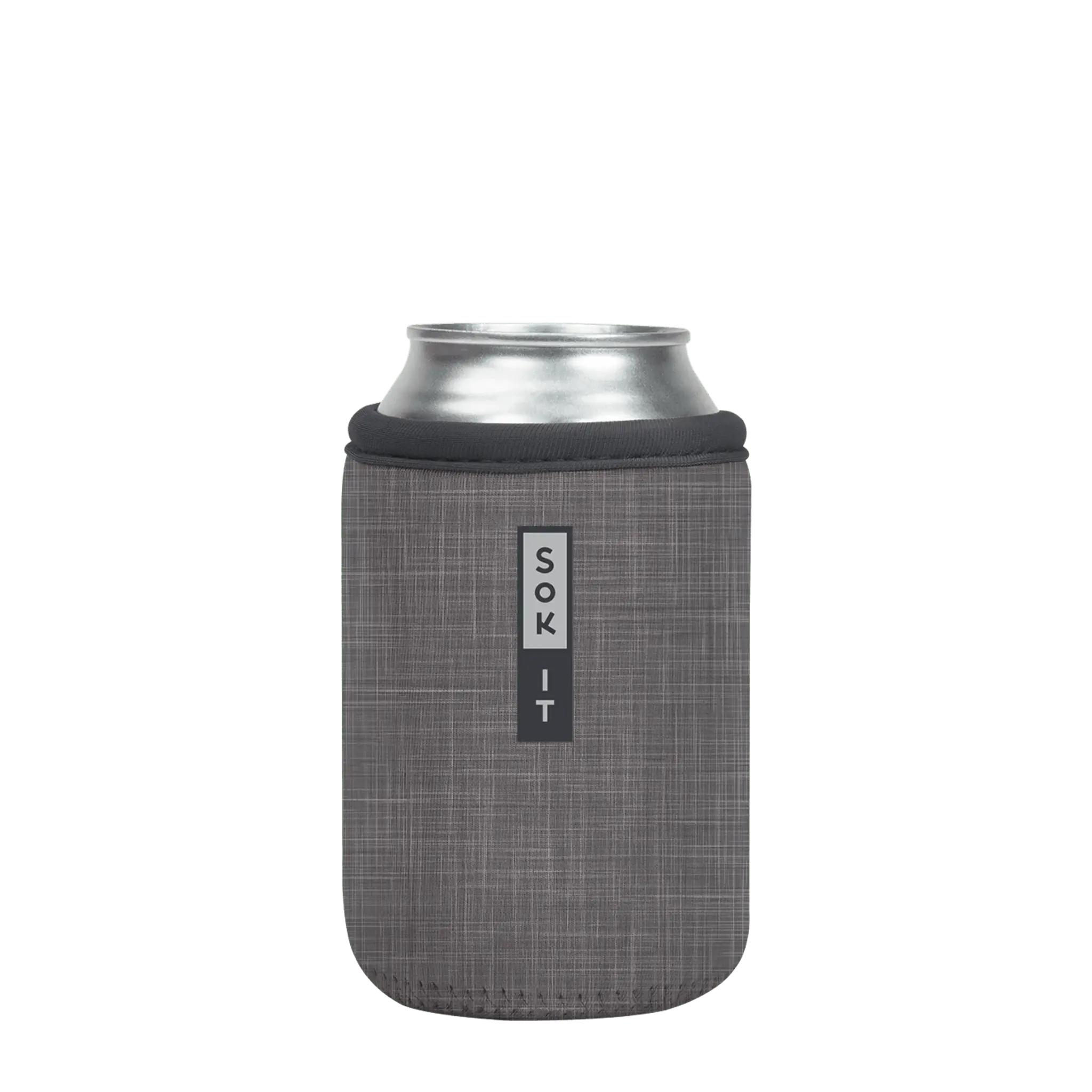 Sok-It CanSok - Anthracite 12oz-Can 12.99 CanSok-Classic Solid