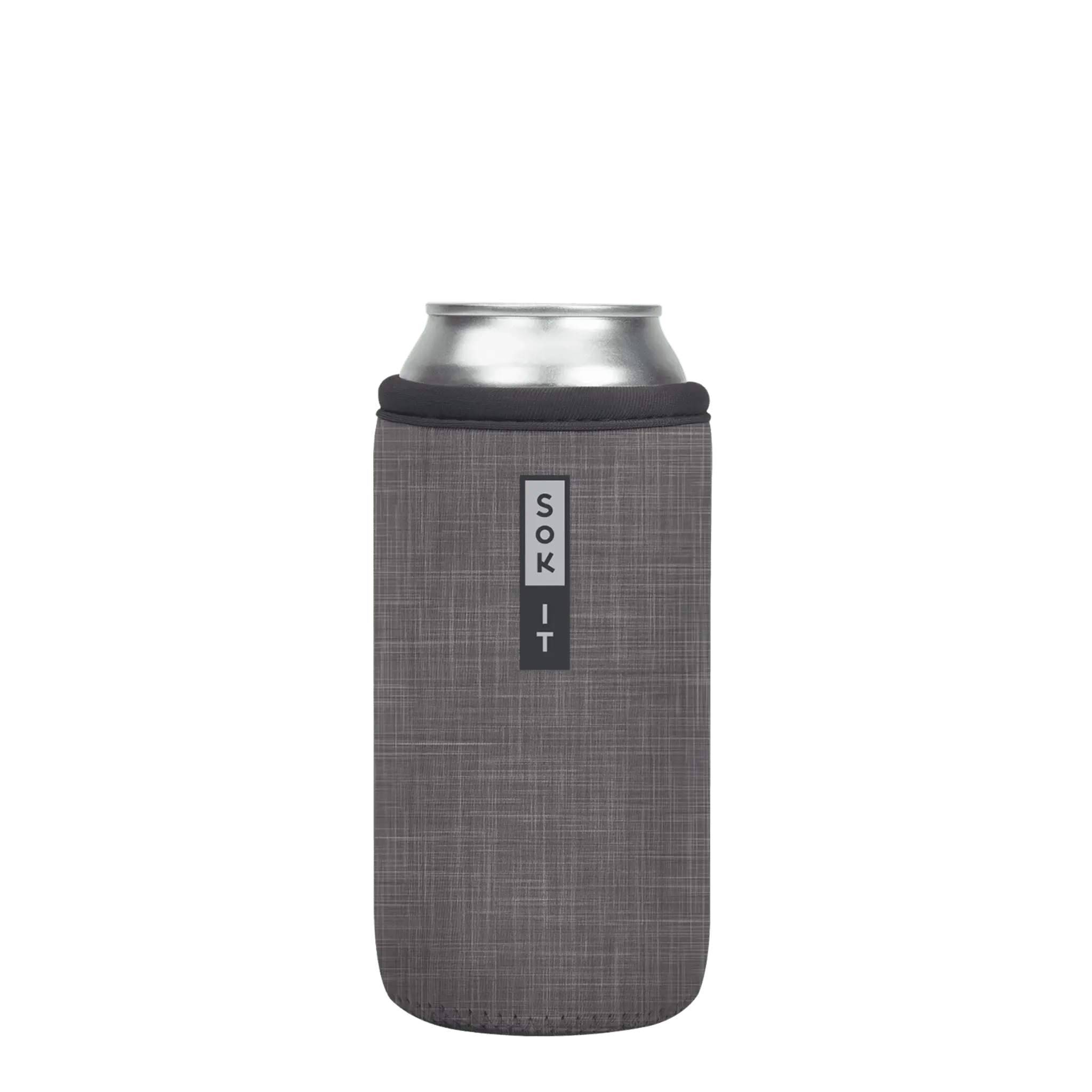 Sok-It CanSok - Anthracite 16oz-Can 13.99 CanSok-Classic Solid