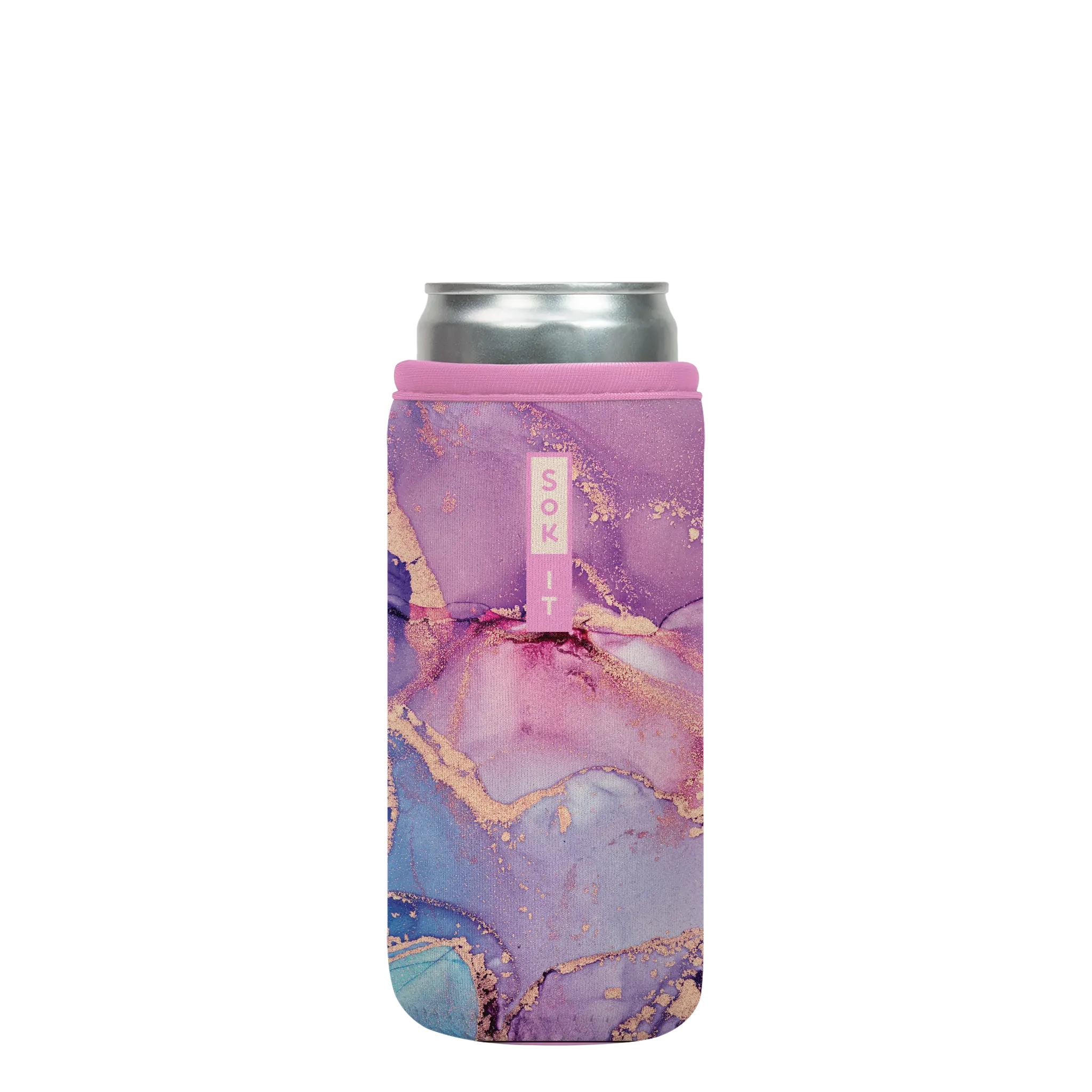 Sok-It CanSok - Aurora Era 12oz-Slim-Can 13.99 CanSok-Evergreen