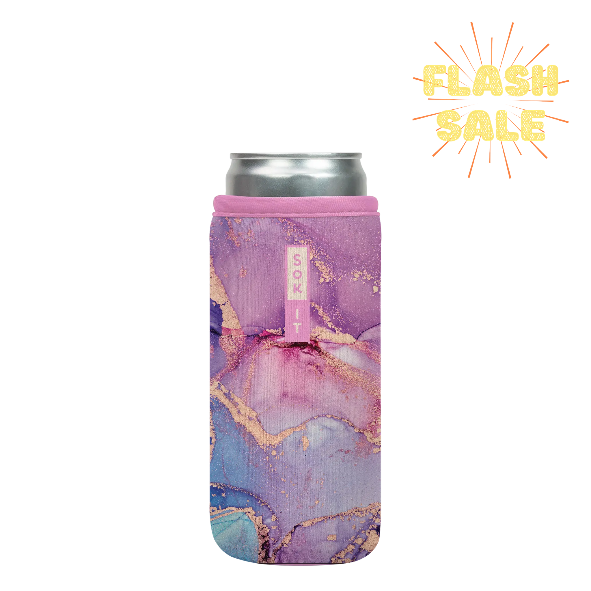 Sok-It CanSok - Aurora Era 12oz-Slim-Can 13.99 CanSok-Evergreen