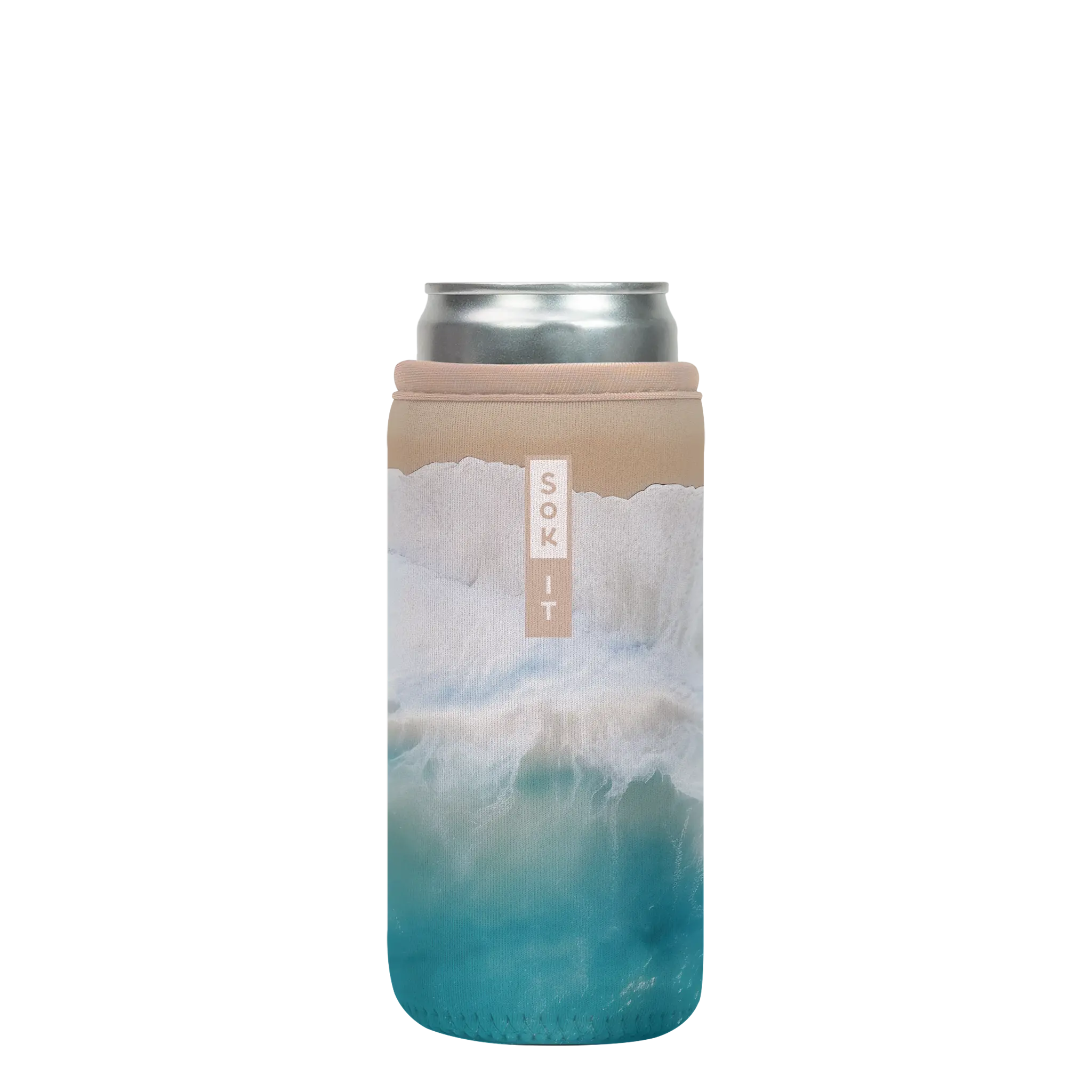 Sok-It CanSok - Ay, Bay Bay! 12oz-Slim-Can 13.99 CanSok-Summer Holiday