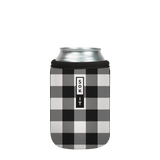 CanSok - B&W Buffalo Check
