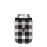 Sok-It CanSok - B&W Buffalo Check 12oz-Can 12.99 CanSok-Plaids