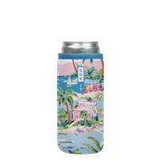 Sok-It CanSok - Beachside Bliss 12oz-Slim-Can 13.99 CanSok-Summer Holiday