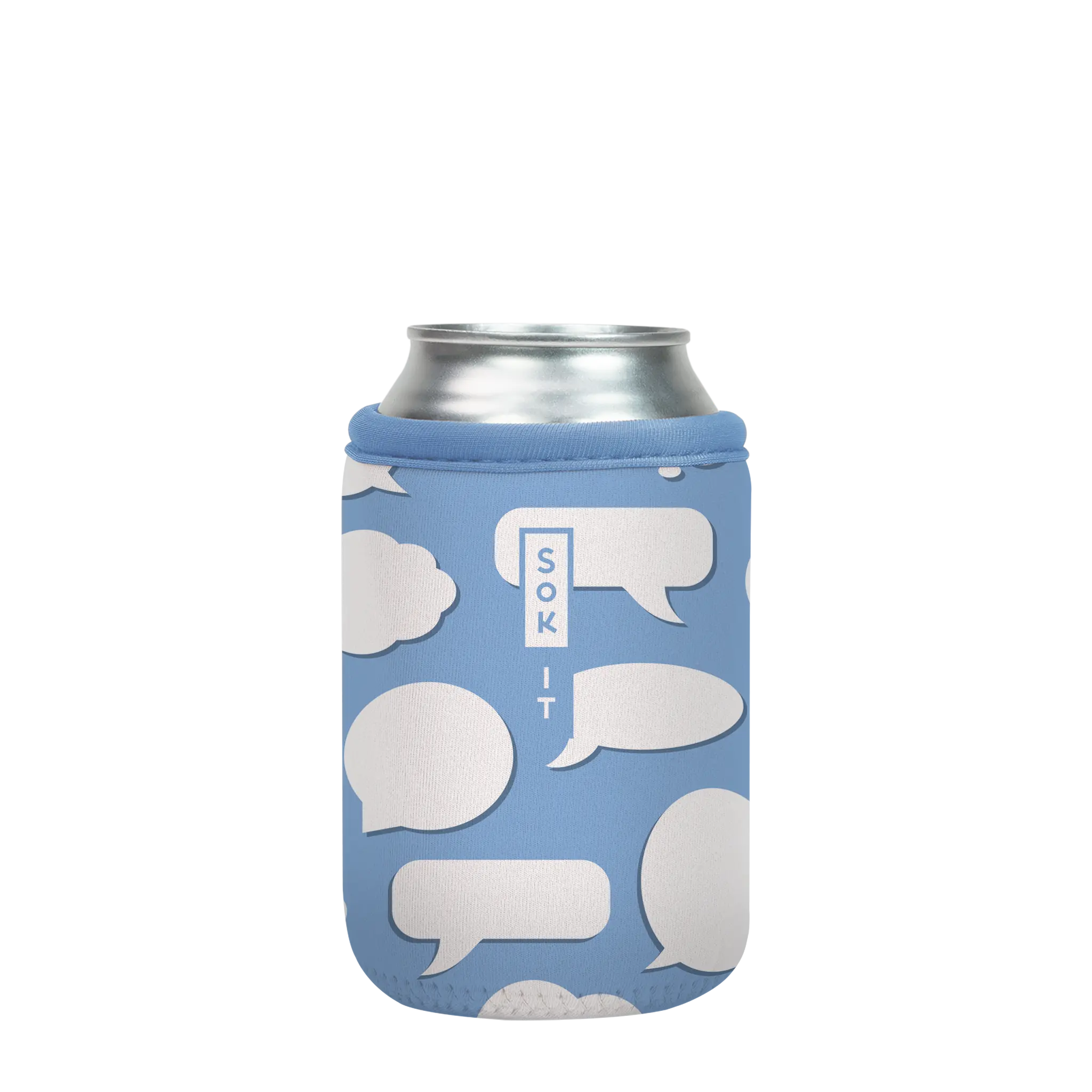 Sok-It CanSok - Big Ideas 12oz Can 13.99 CanSok-Evergreen