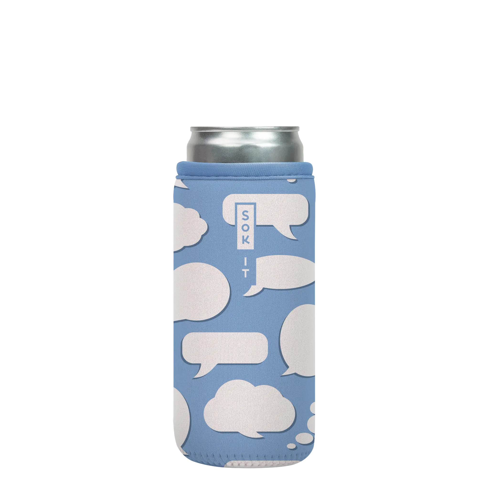 Sok-It CanSok - Big Ideas 12oz Slim Can 13.99 CanSok-Evergreen