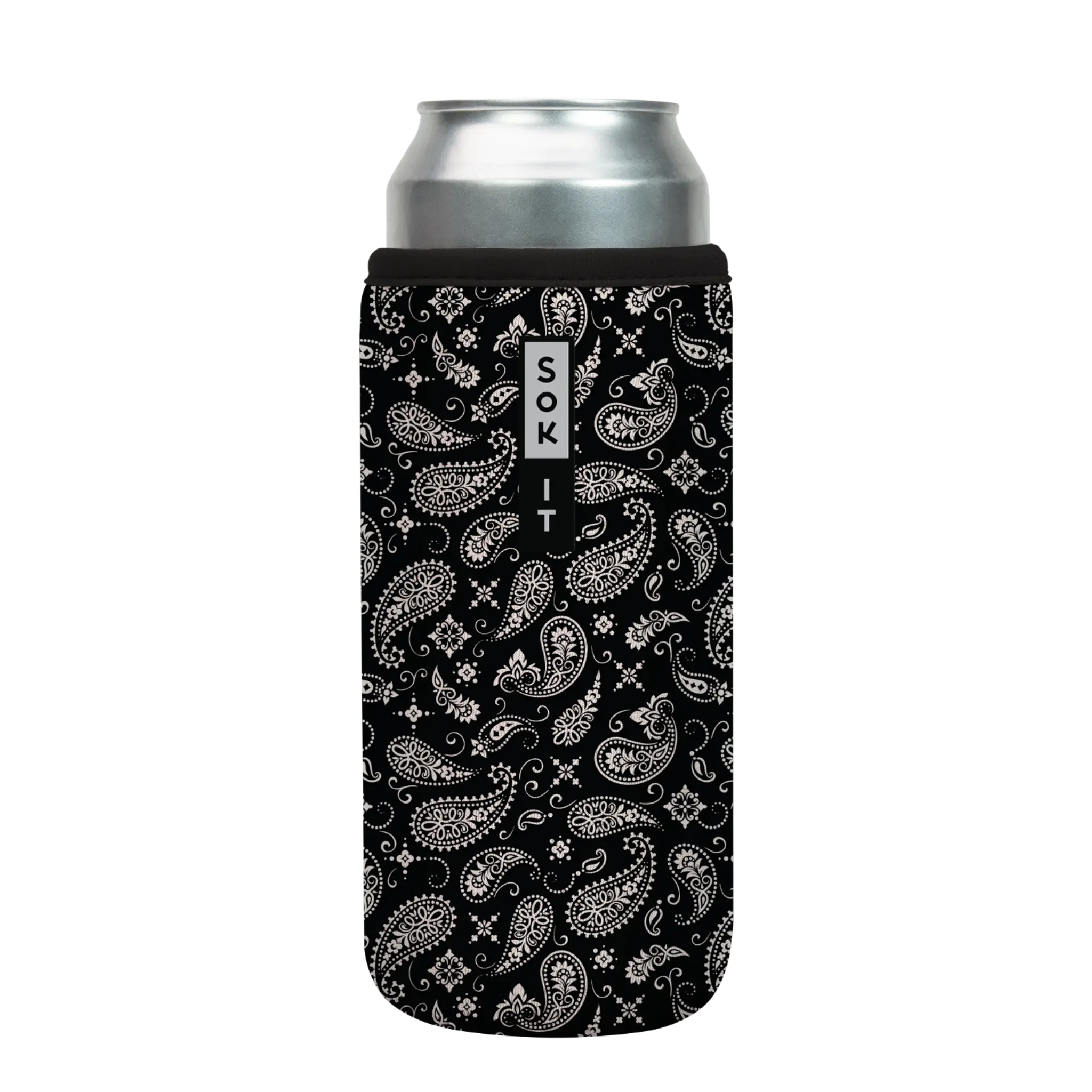 Sok-It CanSok - Black Bandana 25oz Can 12.78 CanSok-Evergreen