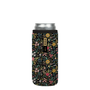 Sok-It CanSok - Black English Garden Picnic 12oz-Slim 12.99 CanSok-FW Floral