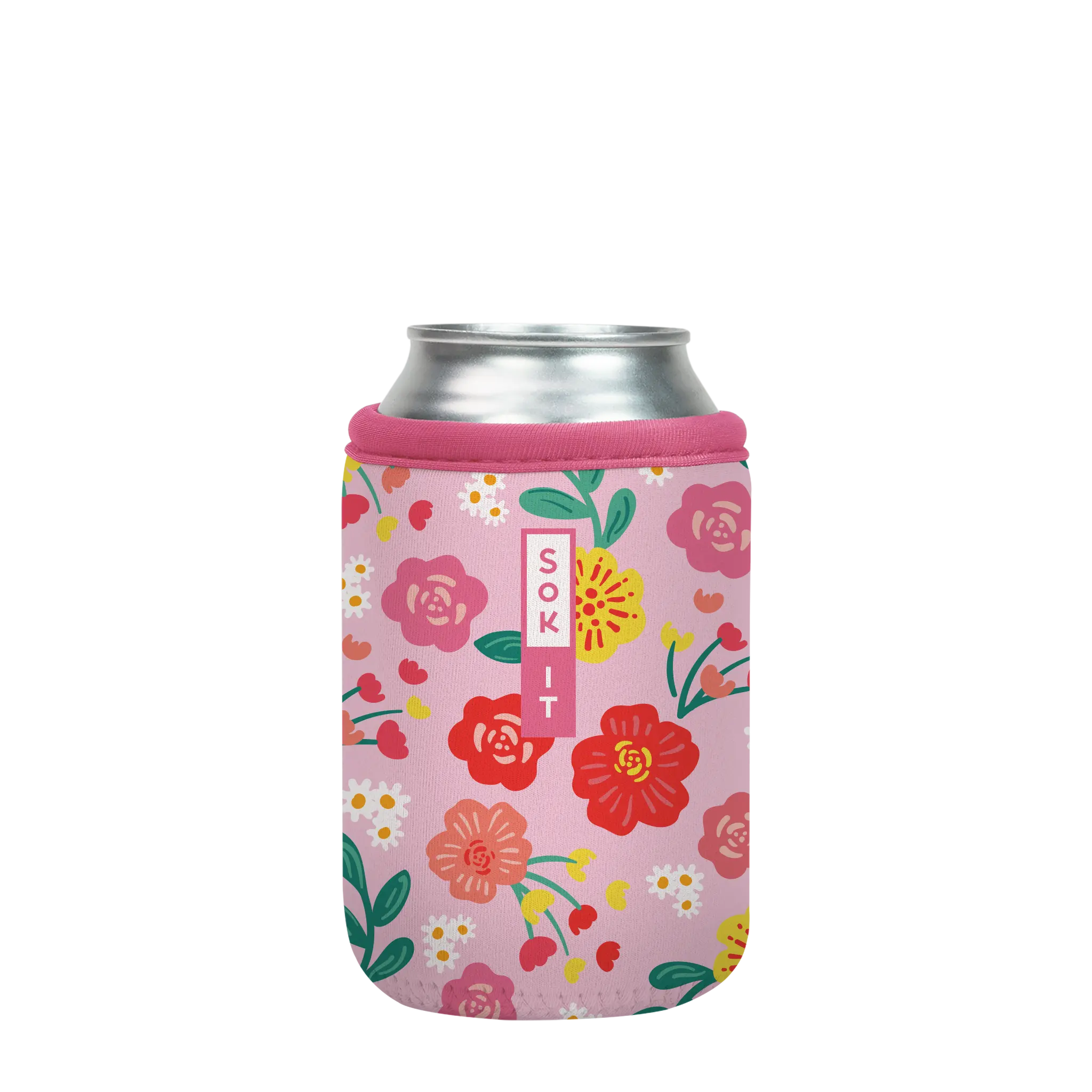 Sok-It CanSok - Bloom Your Way 12oz-Can 13.99 CanSok-Evergreen