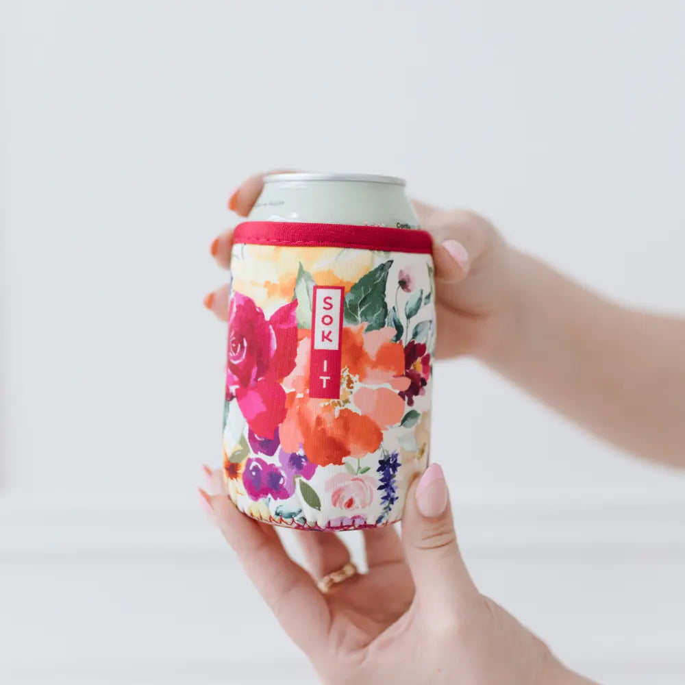 Sok-It CanSok - Blooming Bright   CanSok-Evergreen