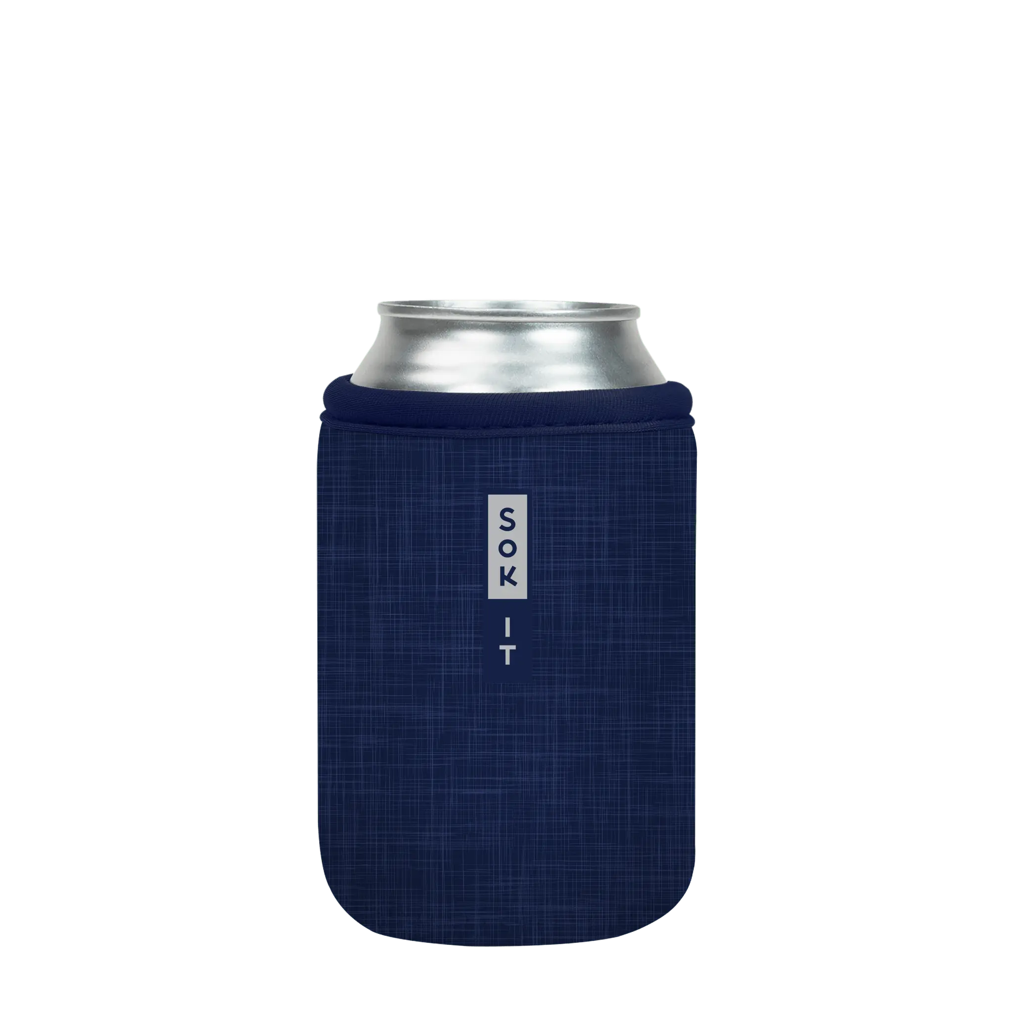 Sok-It CanSok - Blue Jean 12oz-Can 12.99 CanSok-Plaids