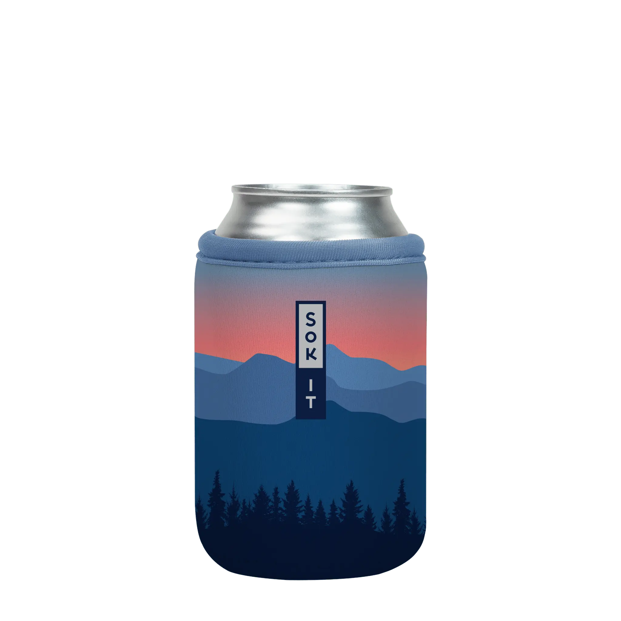 Sok-It CanSok - Blue Ridge 12oz-Can 12.99 CanSok-Outdoor