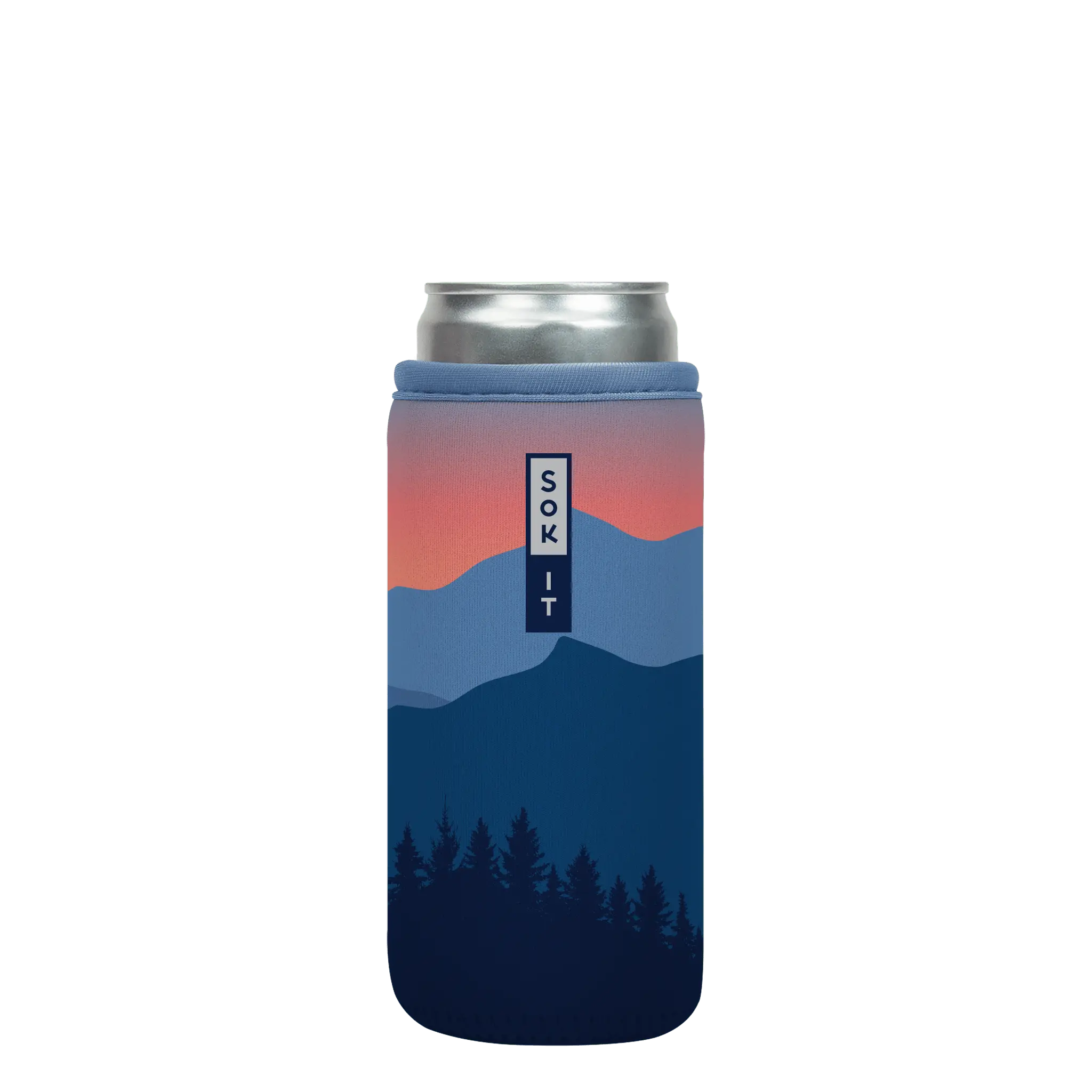 Sok-It CanSok - Blue Ridge 12oz-Slim-Can 12.99 CanSok-Outdoor