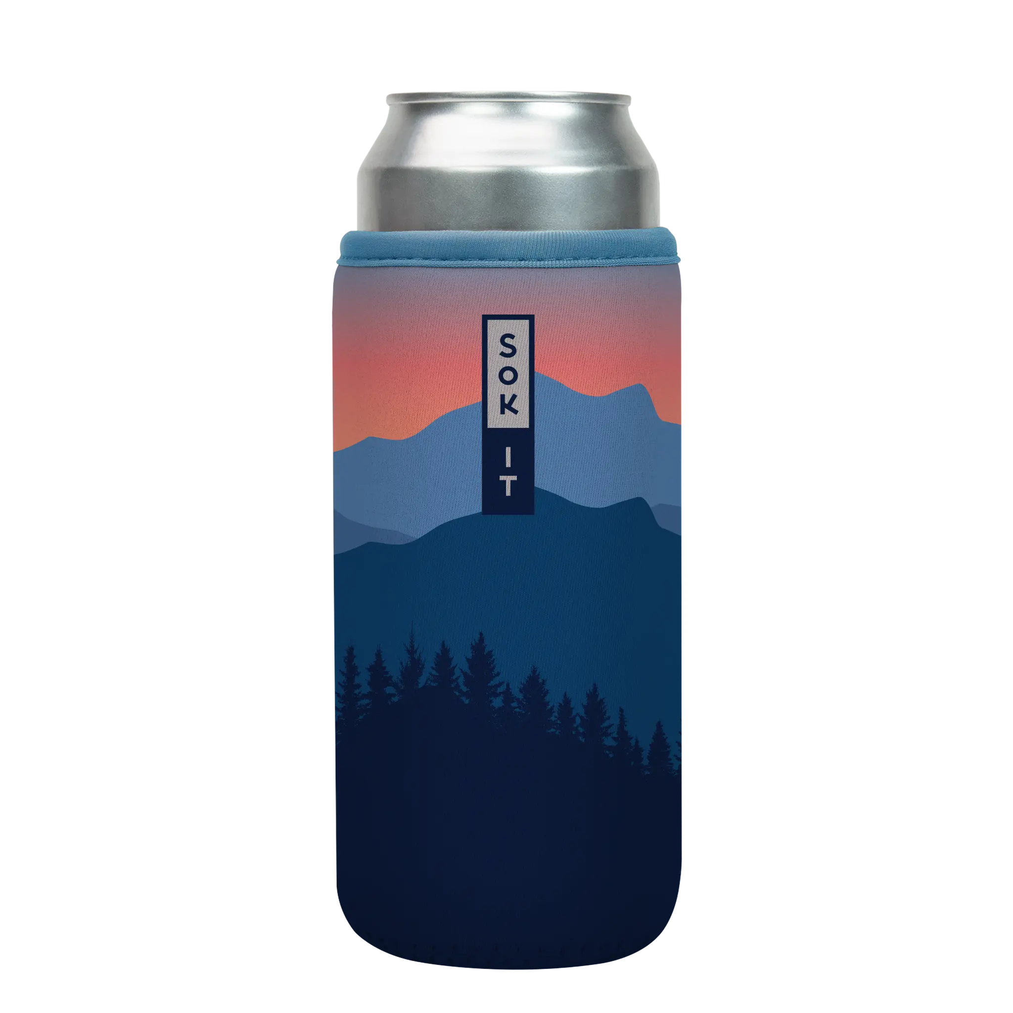 Sok-It CanSok - Blue Ridge 25oz-Can 14.99 CanSok-Evergreen