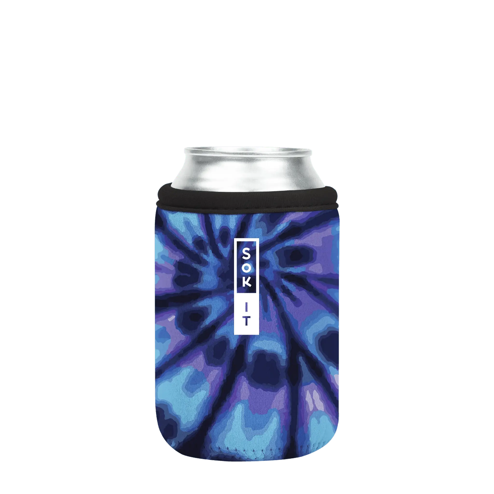 Sok-It CanSok - Blue Tie Dye 12oz-Can 11.03 CanSok-TieDye