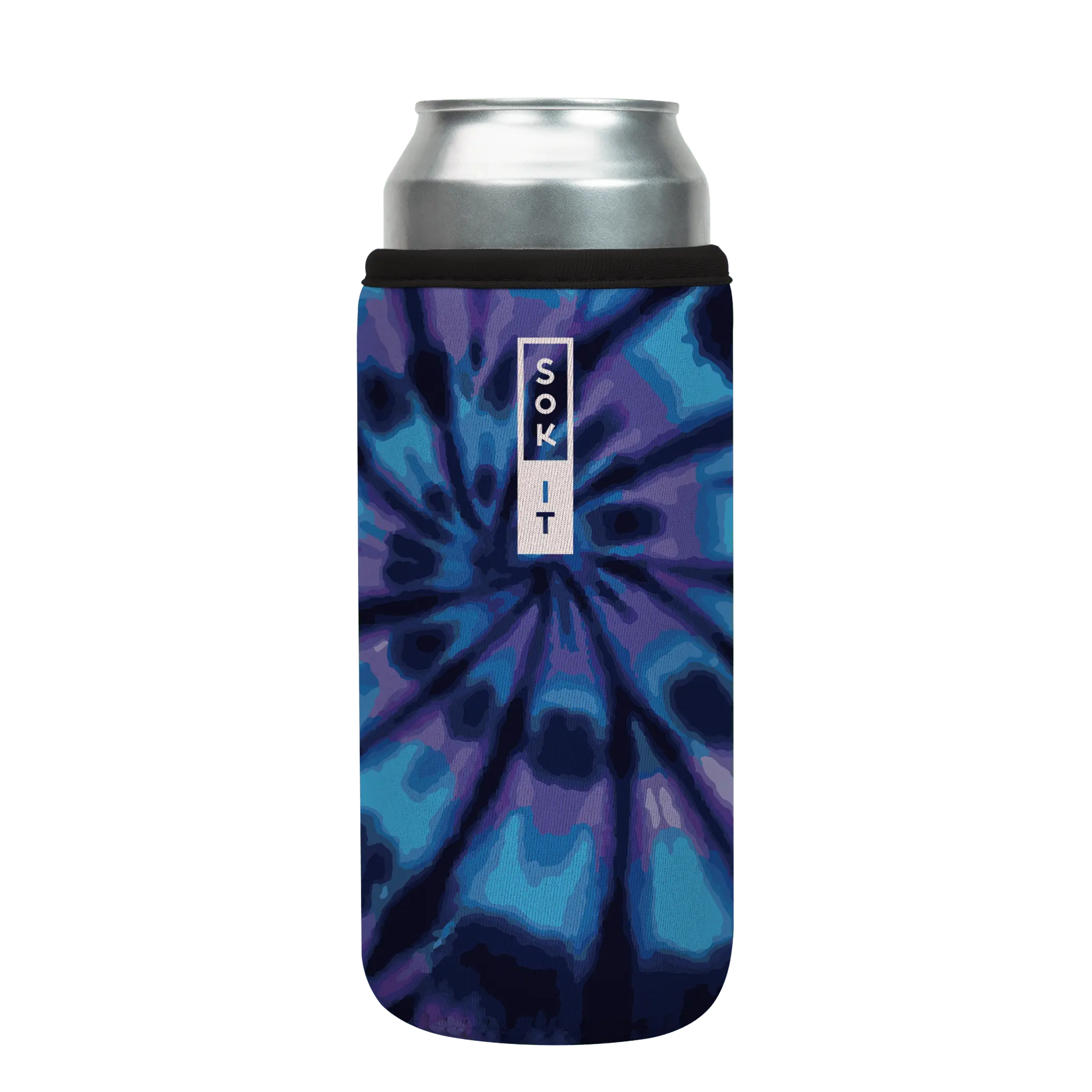 Sok-It CanSok - Blue Tie Dye 25oz-Can 12.73 CanSok-TieDye