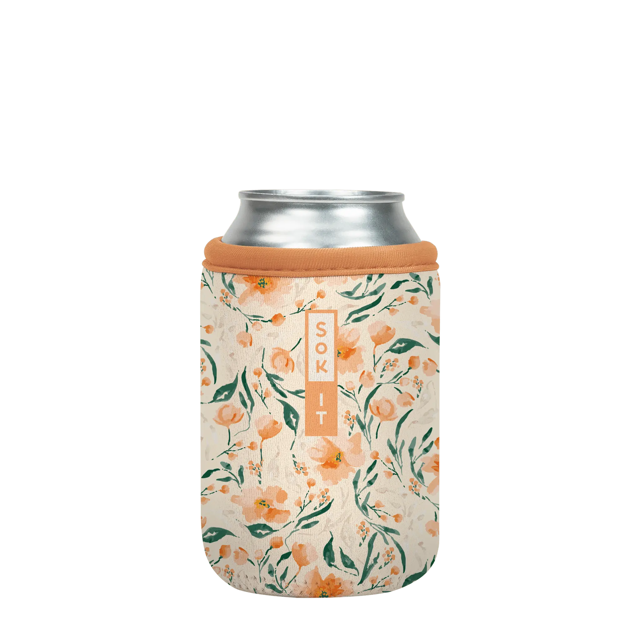 Sok-It CanSok - Blush Blossoms 12oz-Can 12.99 CanSok-SS Floral