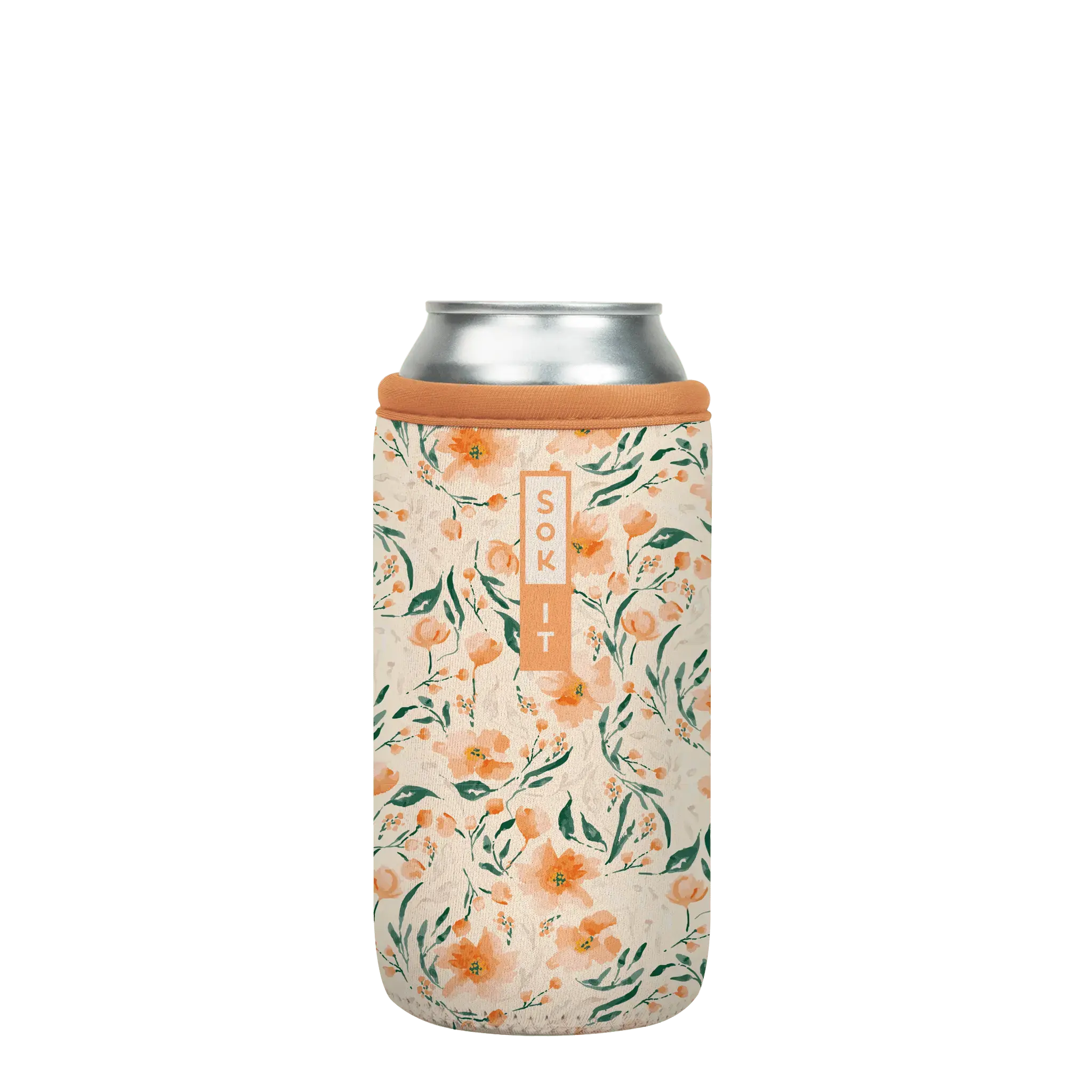 Sok-It CanSok - Blush Blossoms 16oz-Can 13.99 CanSok-SS Floral