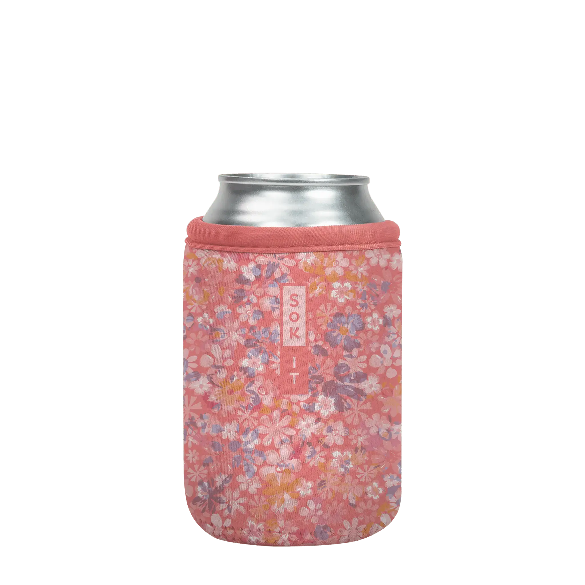 Sok-It CanSok - Blushing Blooms 12oz-Can 12.99 CanSok-SS Floral