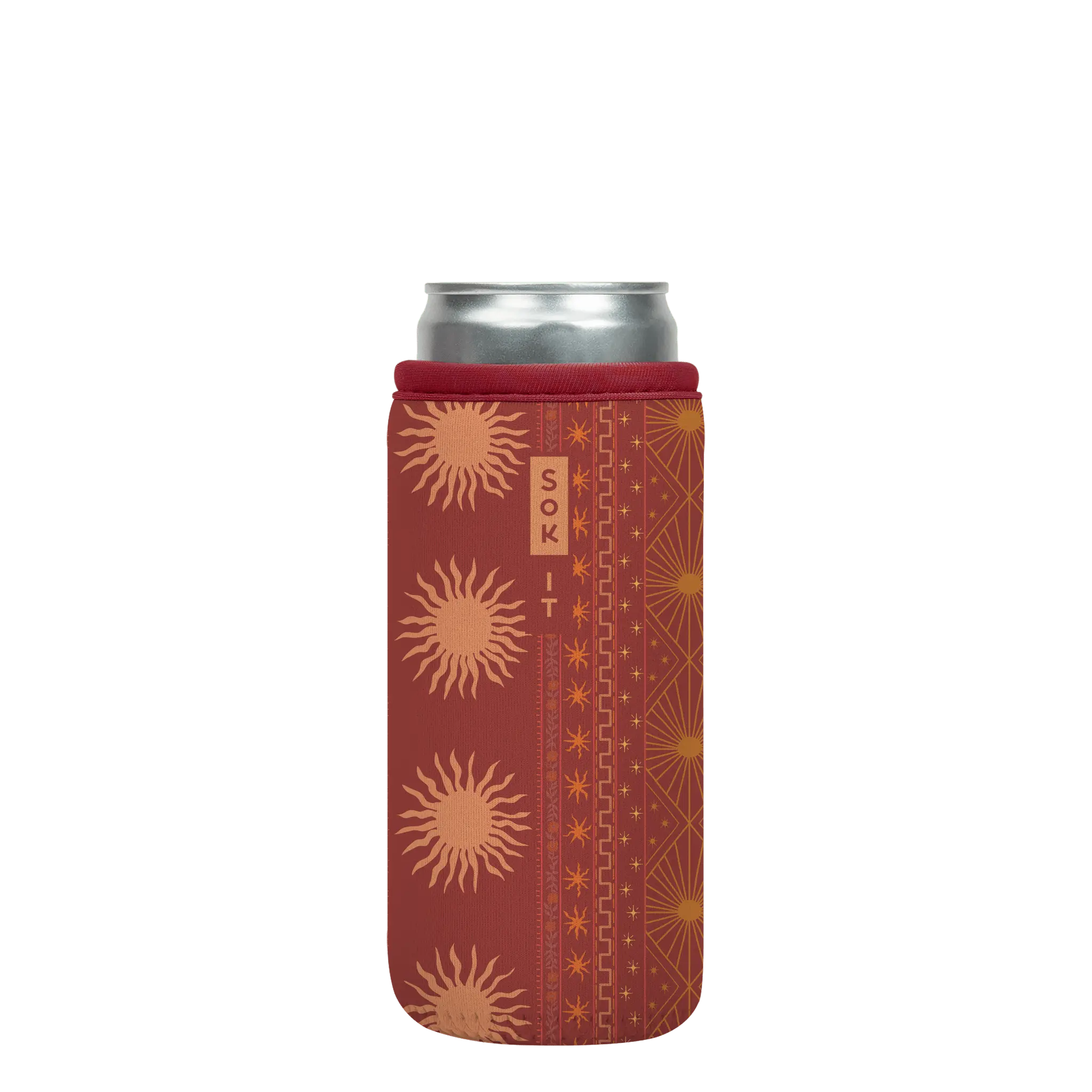 Sok-It CanSok - Bohemian Sun 12oz-Slim-Can 12.99 CanSok-Bohemian