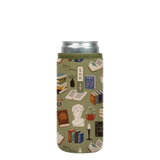 Sok-It CanSok - Book Club 12oz Slim Can 13.99 CanSok-Evergreen