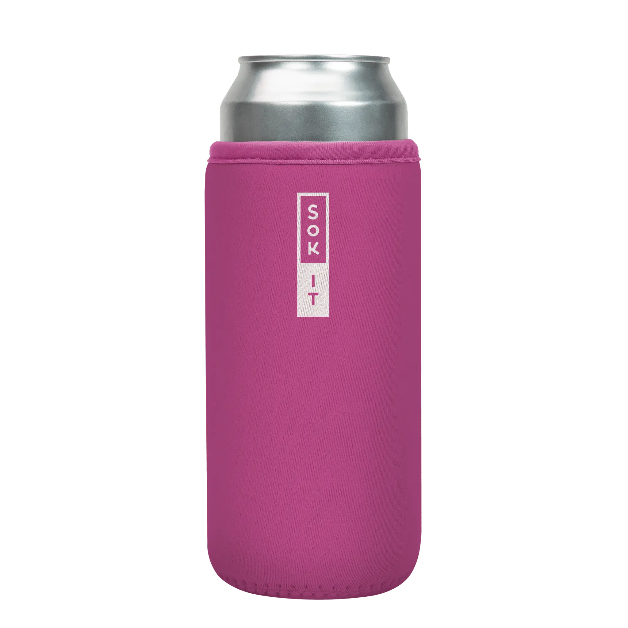 Sok-It CanSok - Bright Pink 25oz-Can 14.99 CanSok-Classic Solid