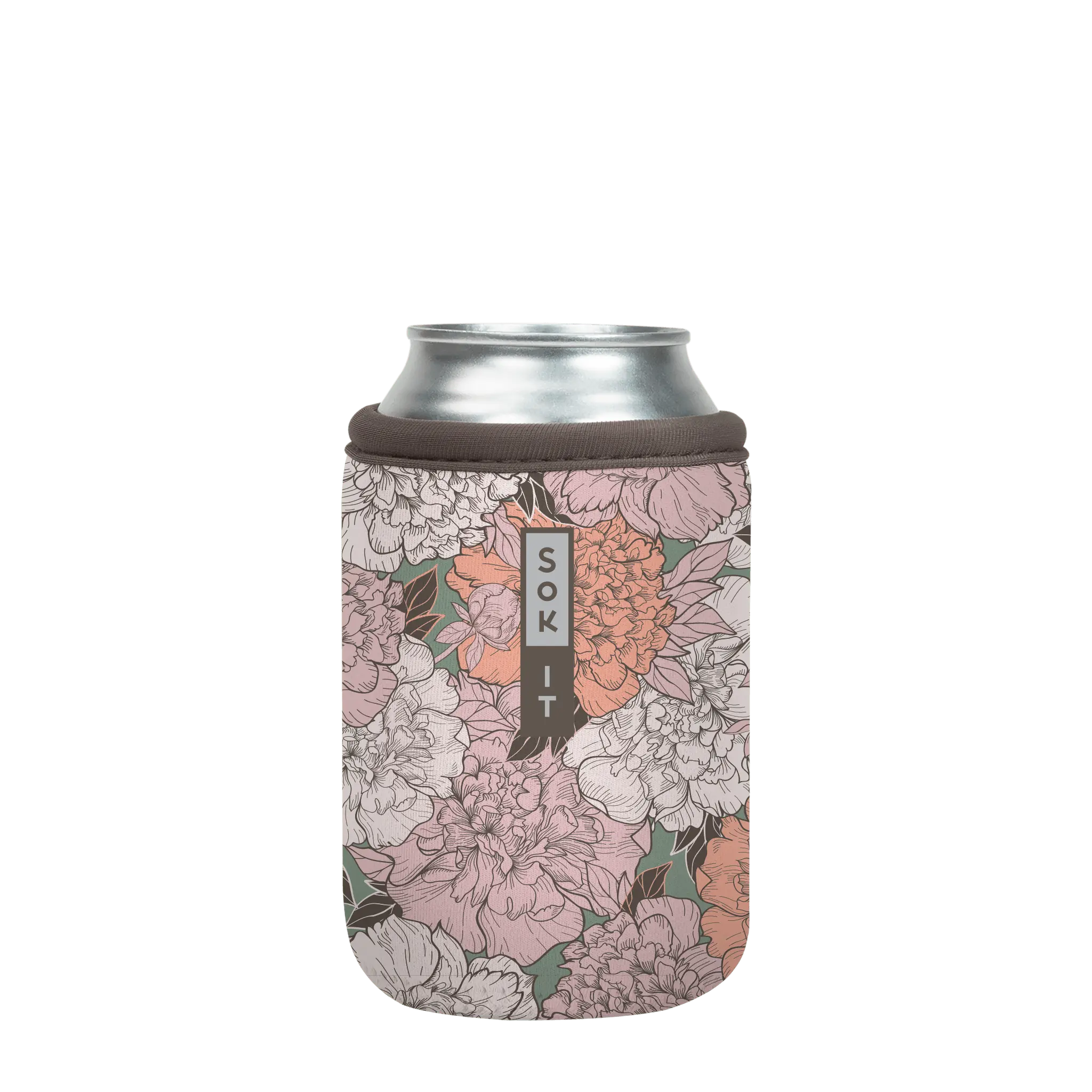 Sok-It CanSok - Carnations 12oz-Can 12.99 CanSok-FW Floral