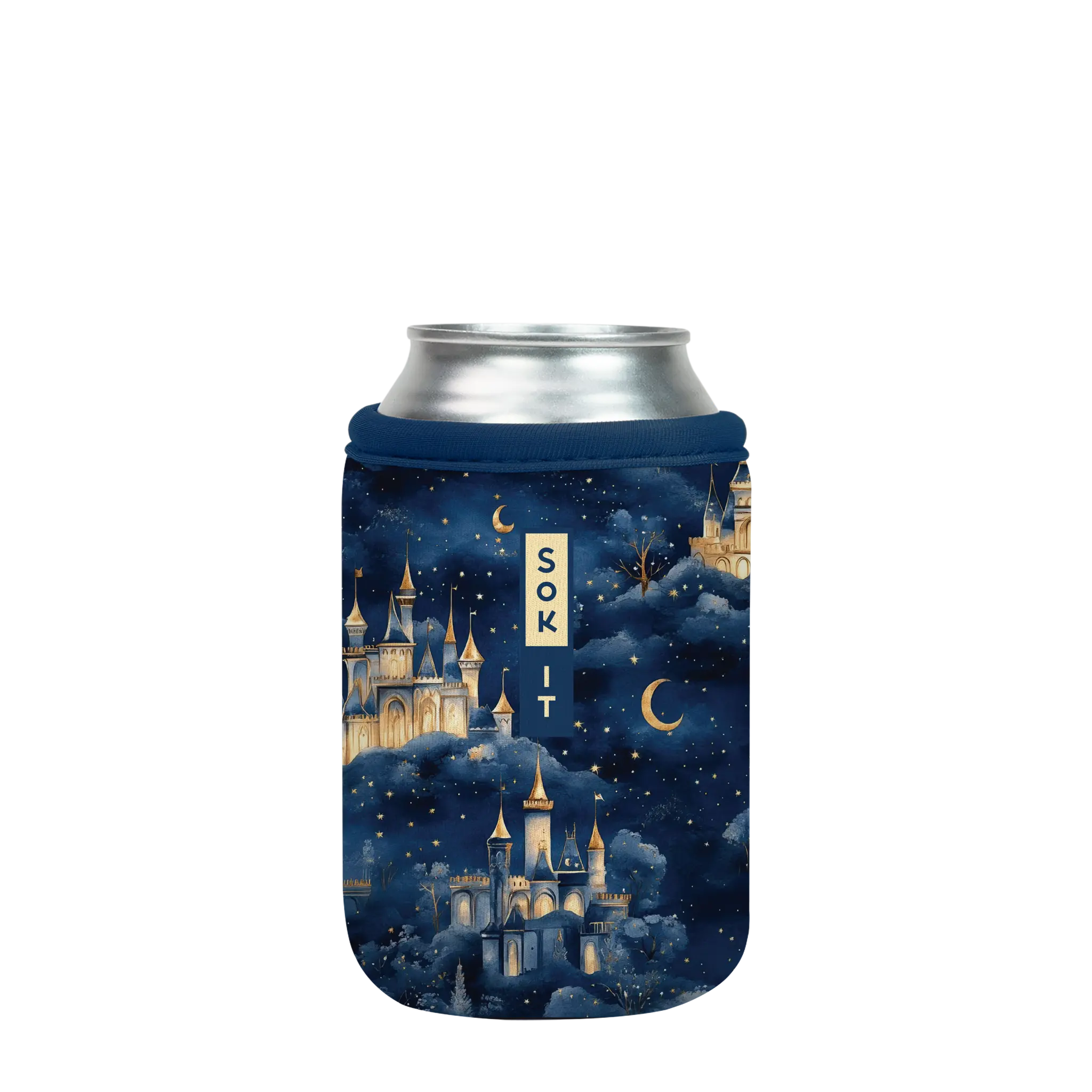Sok-It CanSok - Castle in the Sky 12oz Can 13.99 CanSok-Halloween Holiday