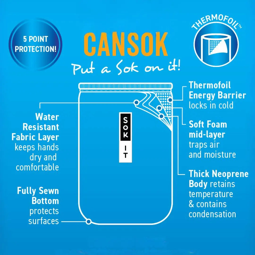 Sok-It CanSok - Chamomile Calm   CanSok-SS Floral