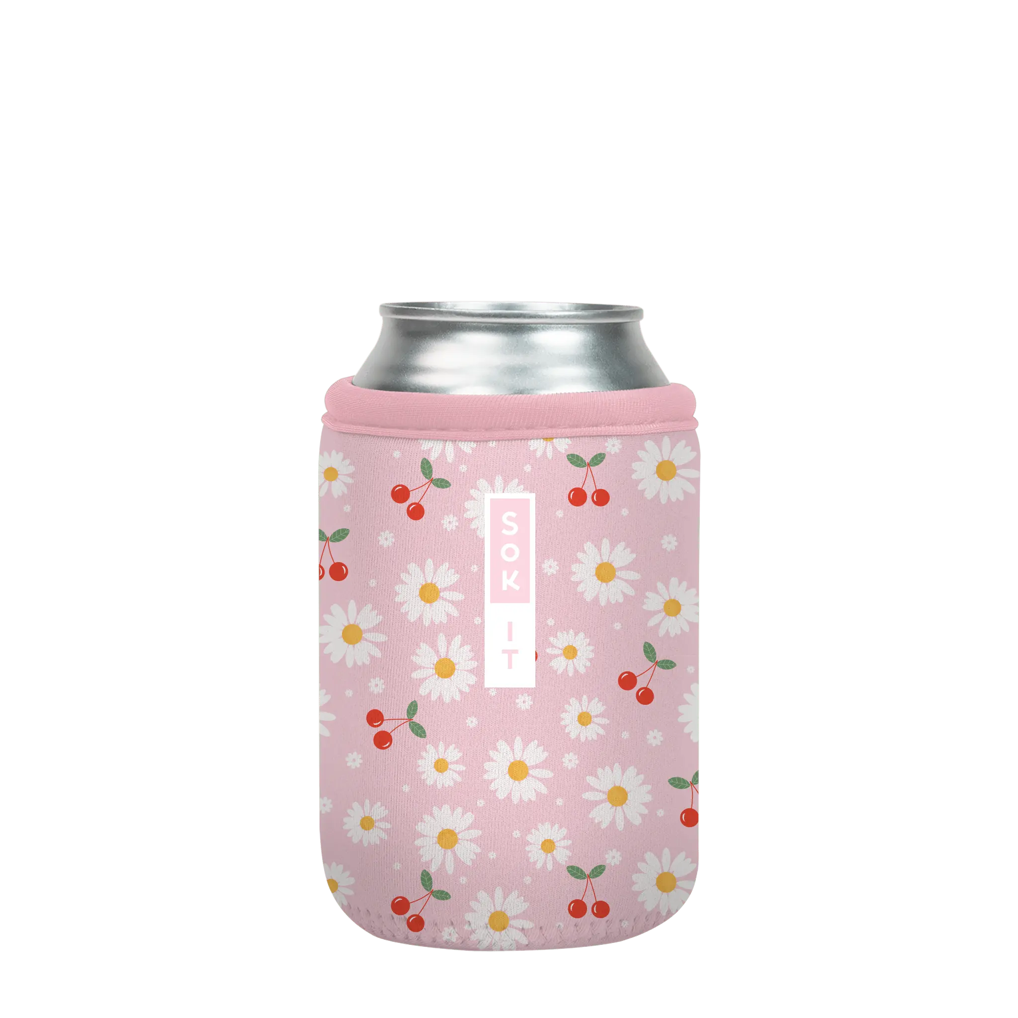 Sok-It CanSok - Cherry Bomb 12oz-Can 12.99 CanSok-SS Floral