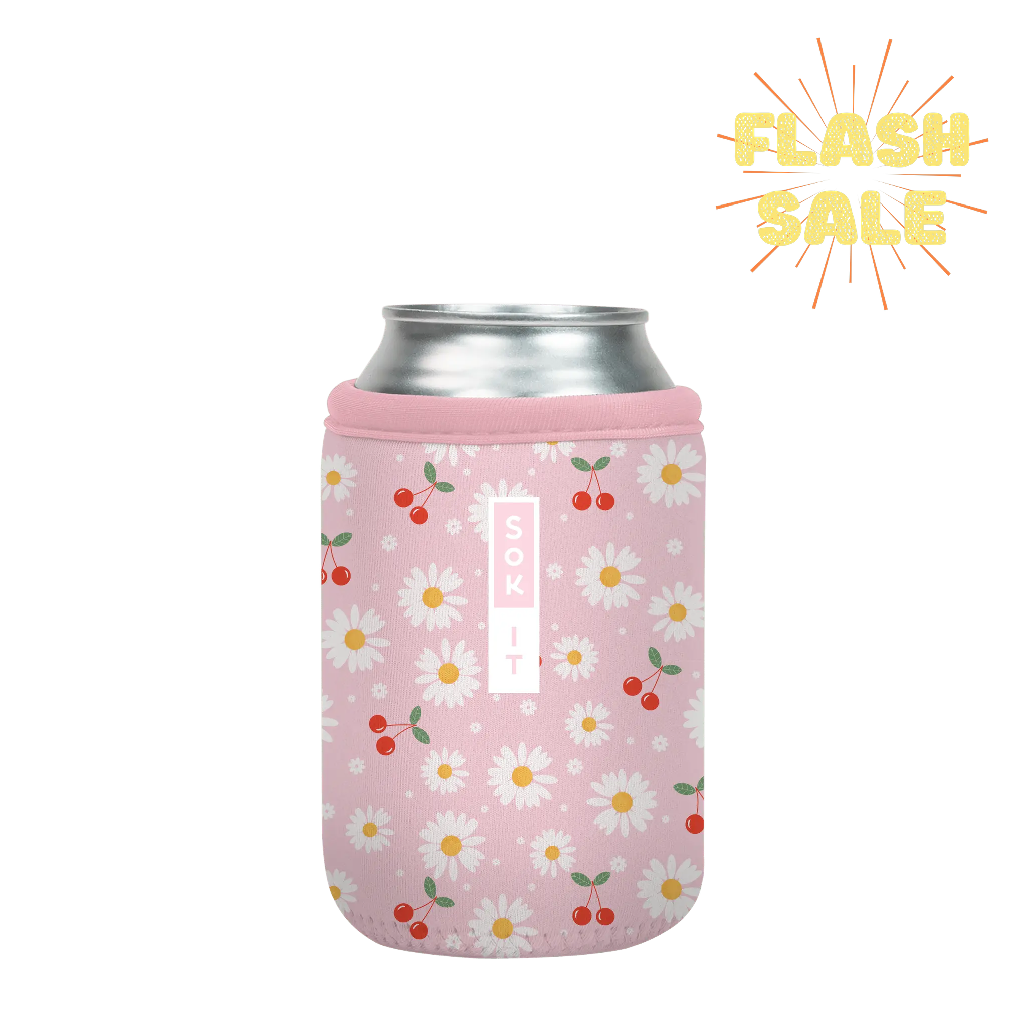 Sok-It CanSok - Cherry Bomb 12oz-Can 12.99 CanSok-SS Floral
