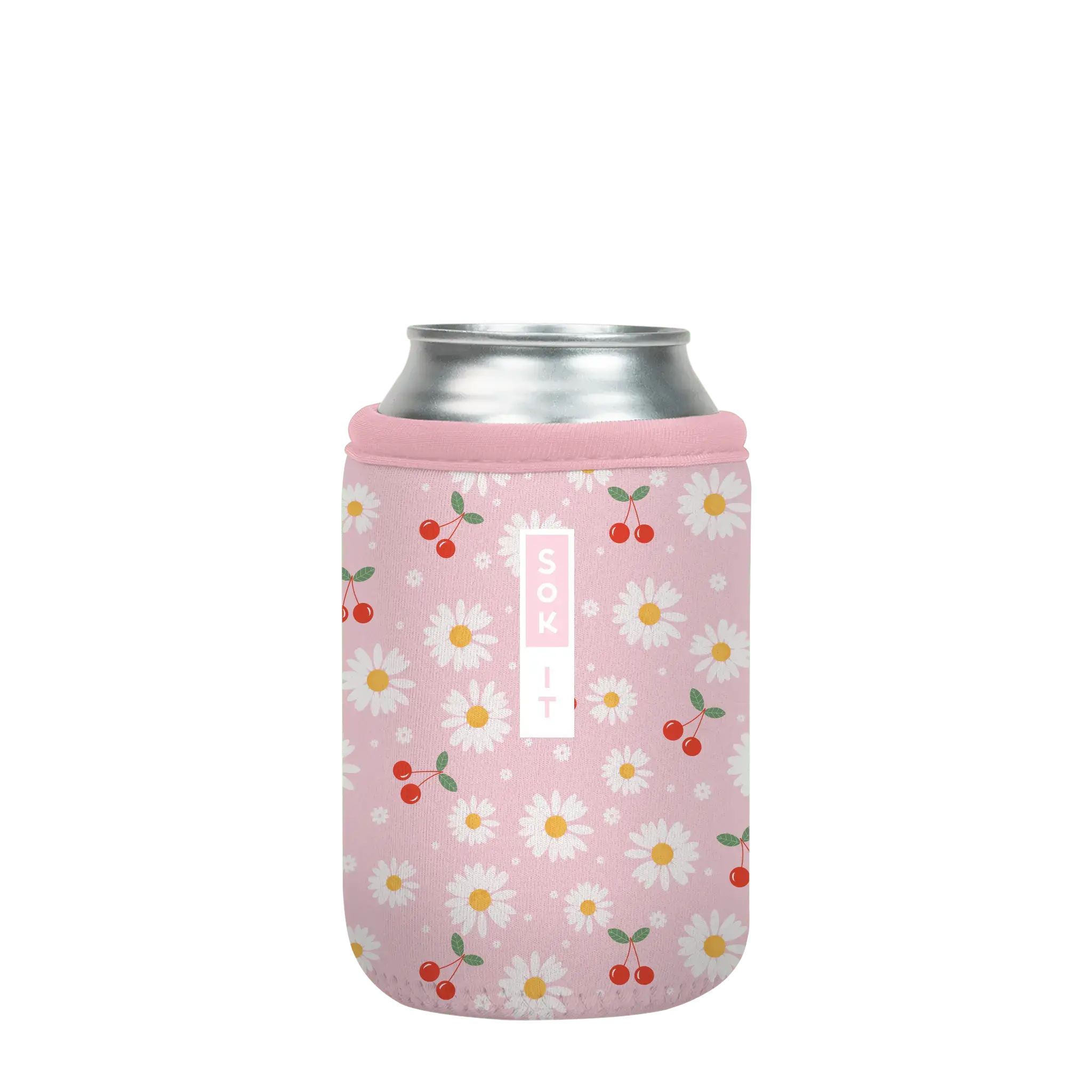 Sok-It CanSok - Cherry Bomb 12oz-Can 12.99 CanSok-SS Floral