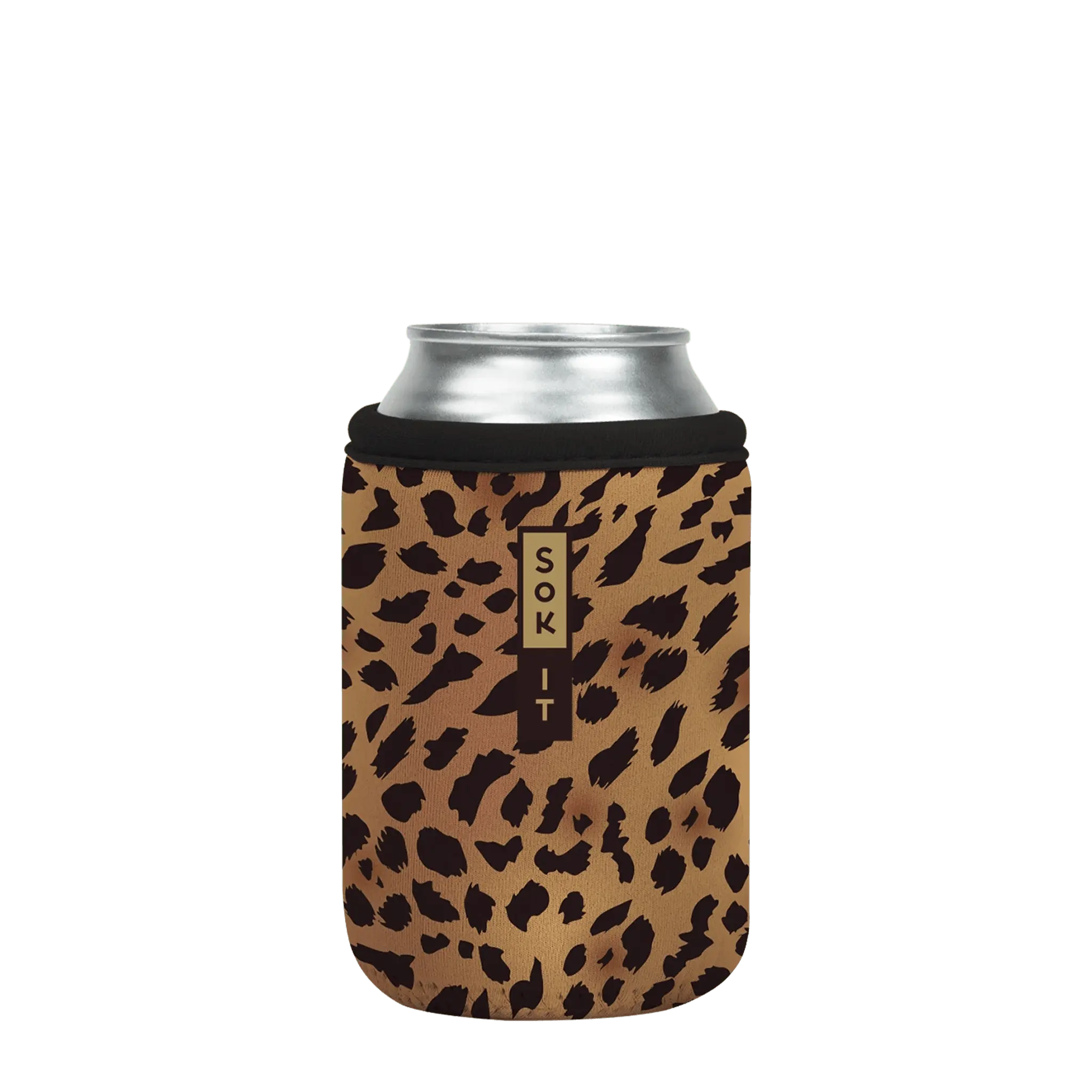 Sok-It CanSok - Classic Leopard 12oz-Can 12.99 CanSok-Animal Prints