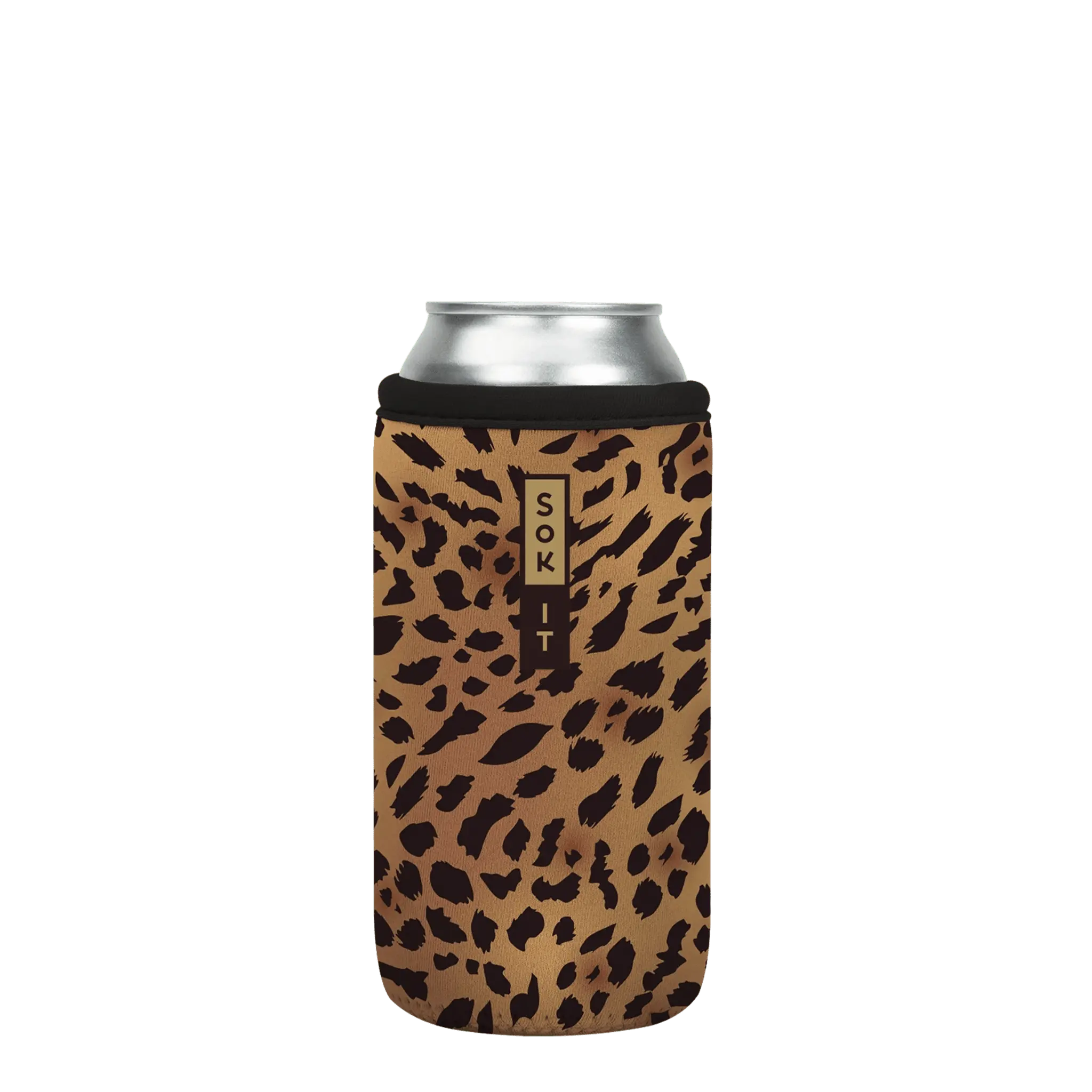 Sok-It CanSok - Classic Leopard 16oz-Can 13.99 CanSok-Animal Prints