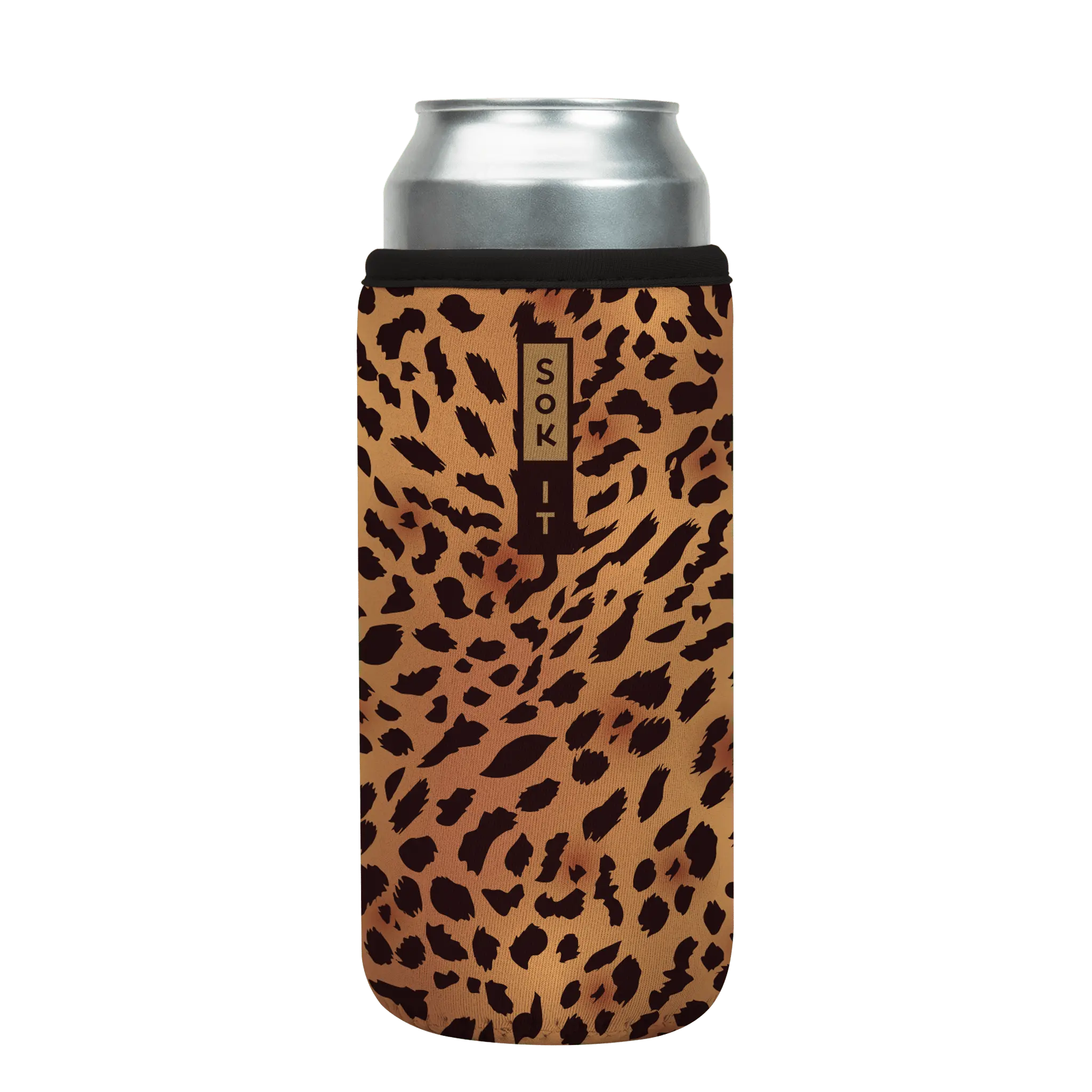 Sok-It CanSok - Classic Leopard 25oz-Can 14.99 CanSok-Animal Prints