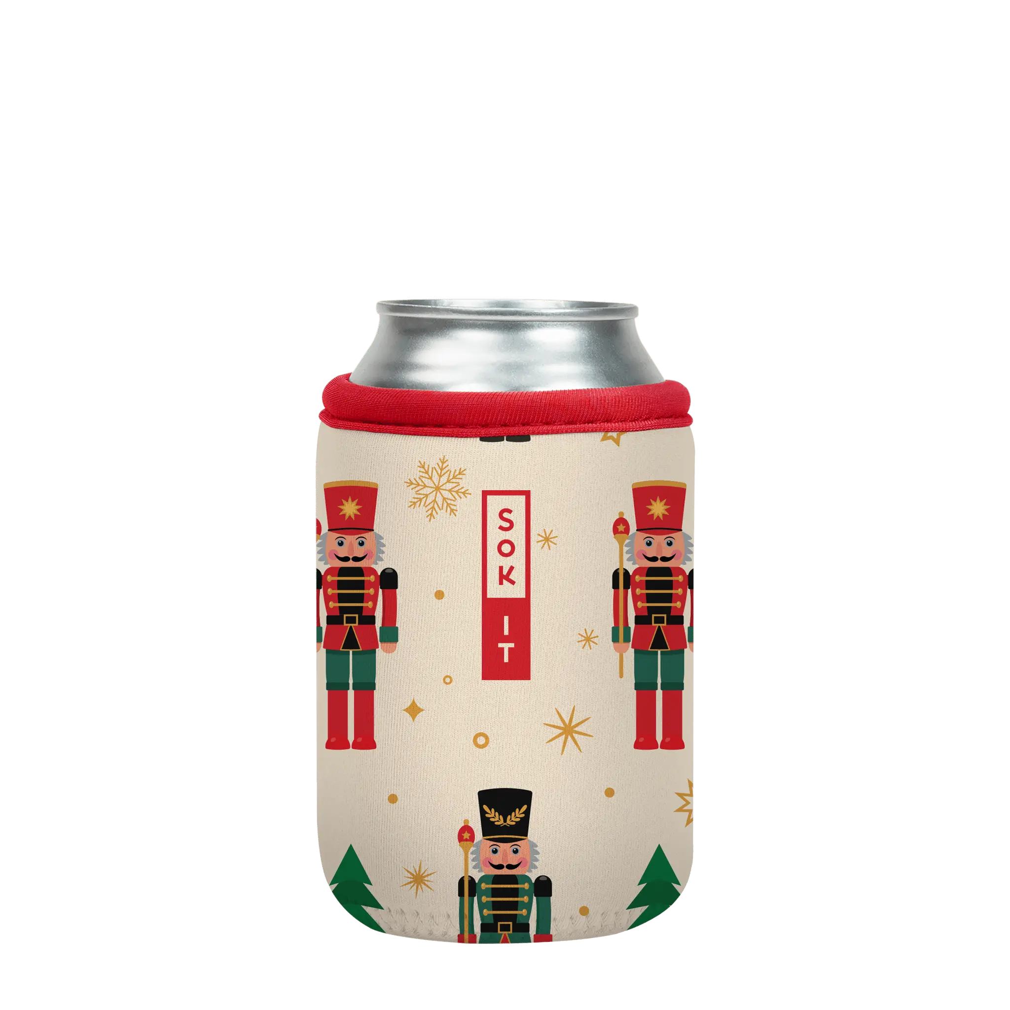 Sok-It CanSok - Classic Nutcracker 12oz-Can 12.99 CanSok-Winter Holiday