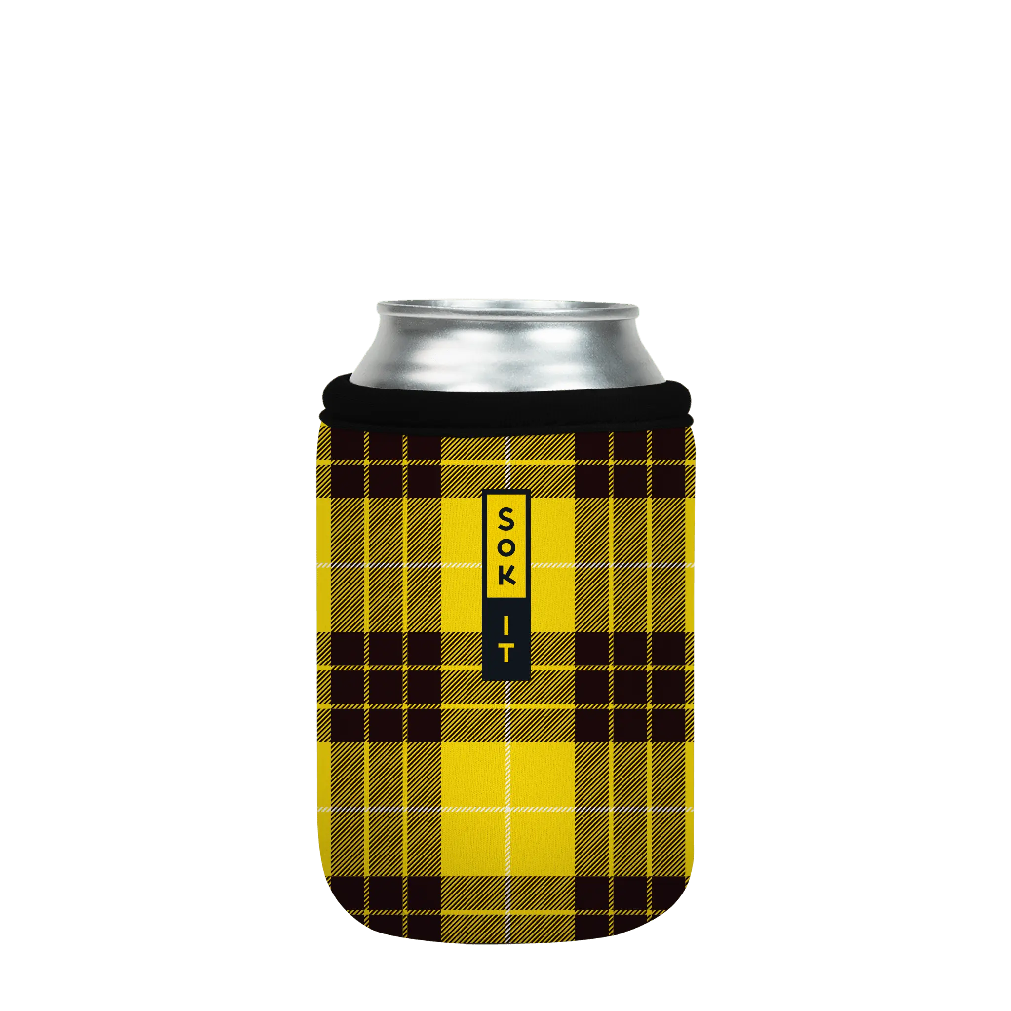 Sok-It CanSok - Clueless 12oz-Can 7.78 CanSok-Plaids