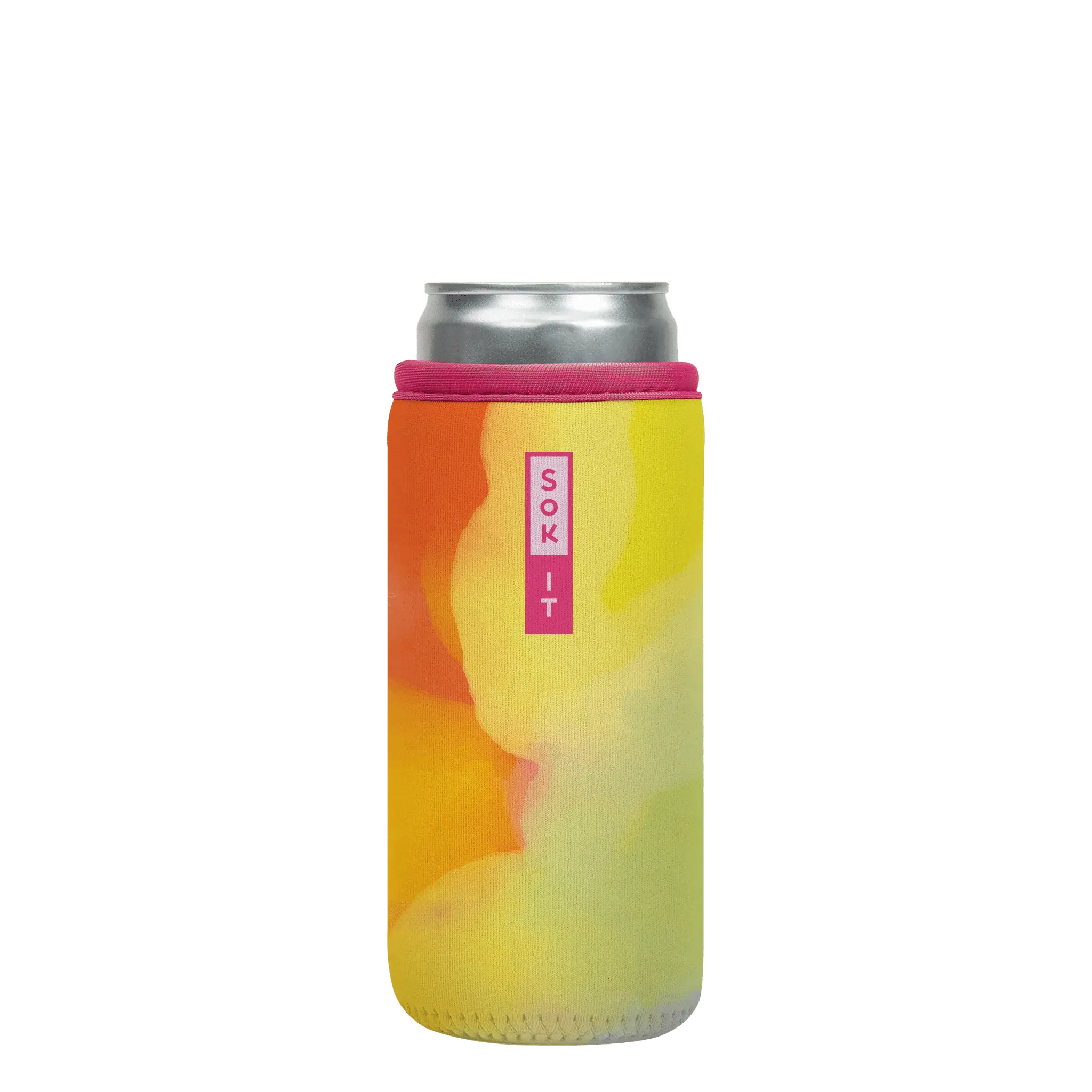 Sok-It CanSok - Color Burst 12oz-Slim-Can 7.78 CanSok-Novelty