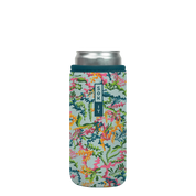 Sok-It CanSok - Colorful Corals 12oz-Slim-Can 8.43 CanSok-Sealife