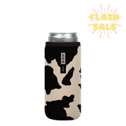 Sok-It CanSok - Cow Print 12oz-Slim 12.99 CanSok-Animal Prints