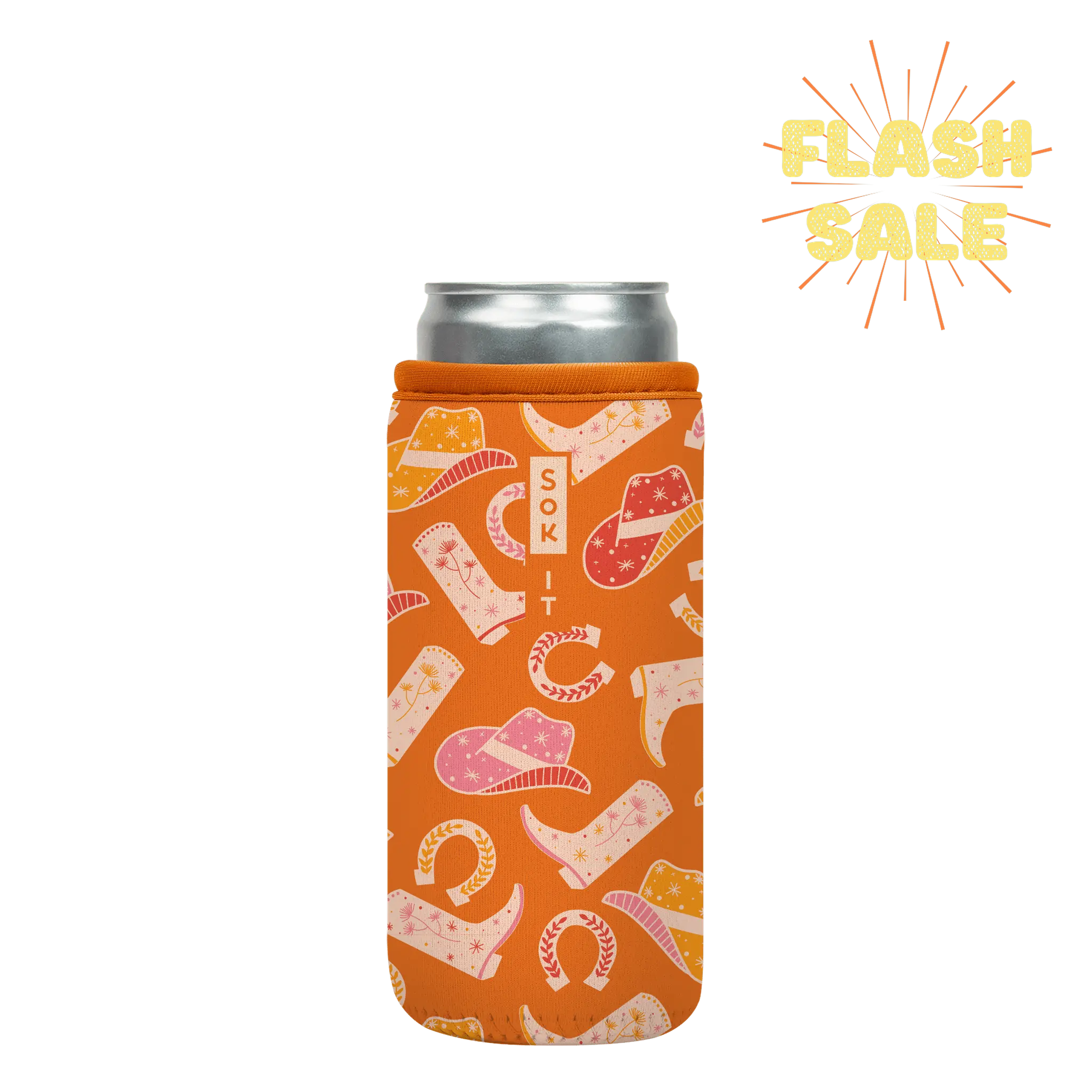Sok-It CanSok - Cowgirl Couture 12oz-Slim-Can 12.99 CanSok-Novelty